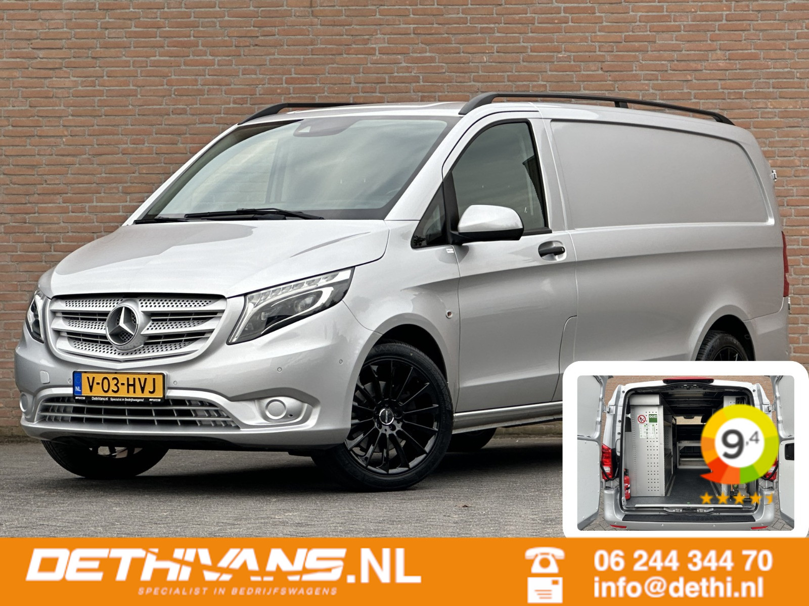 Foto van Mercedes-Benz Vito