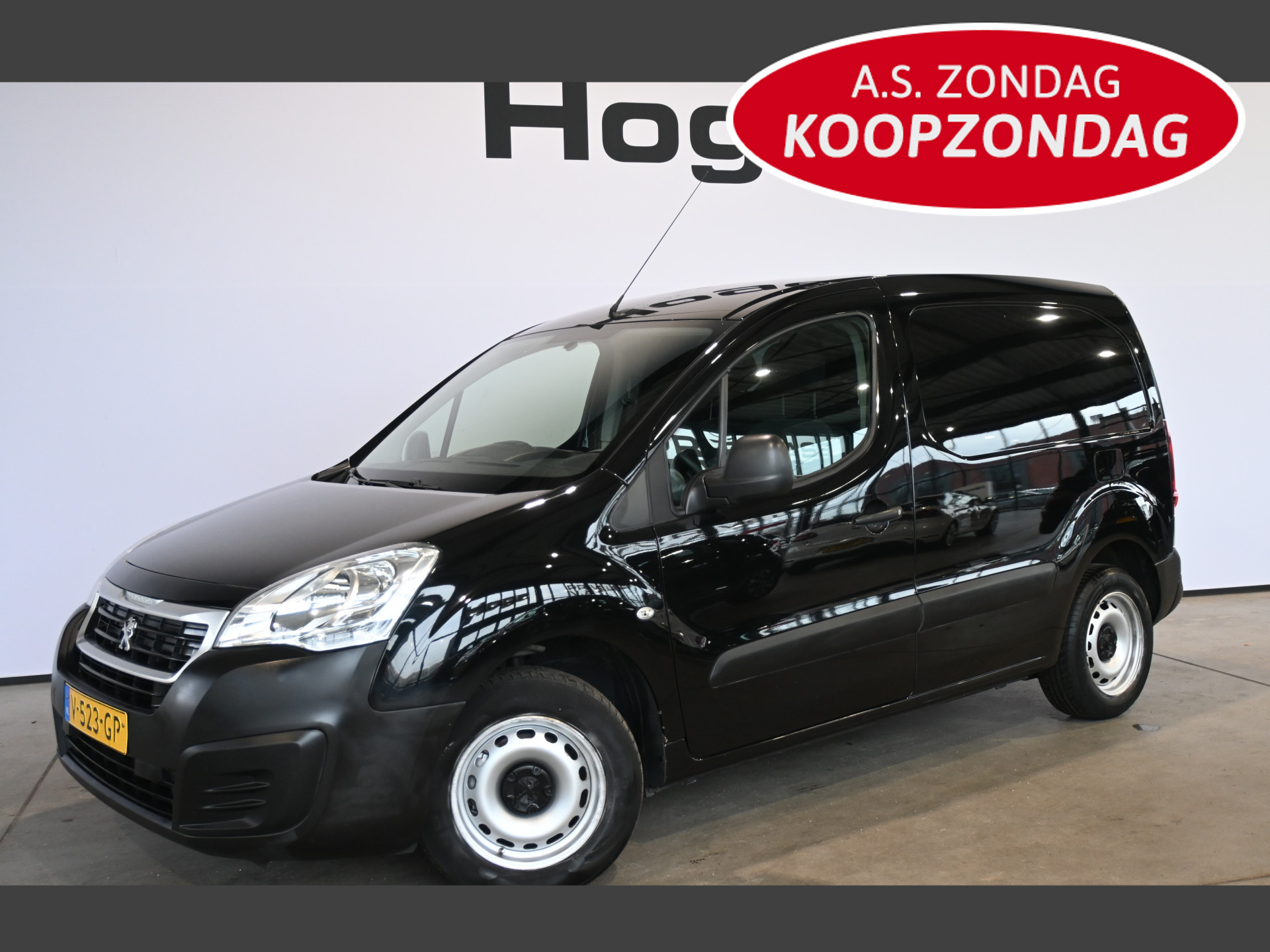 Foto van Peugeot Partner