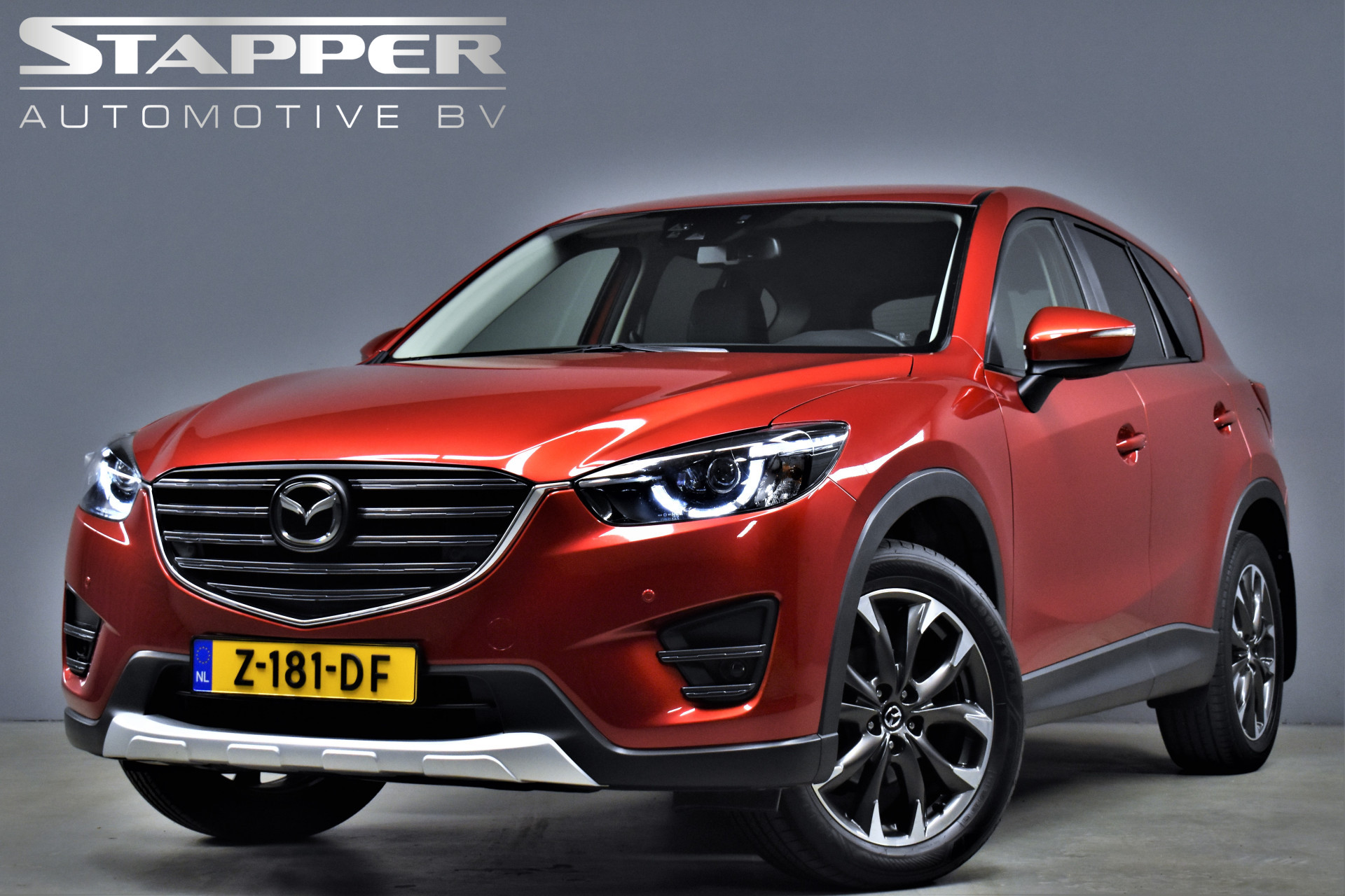 Foto van Mazda CX-5