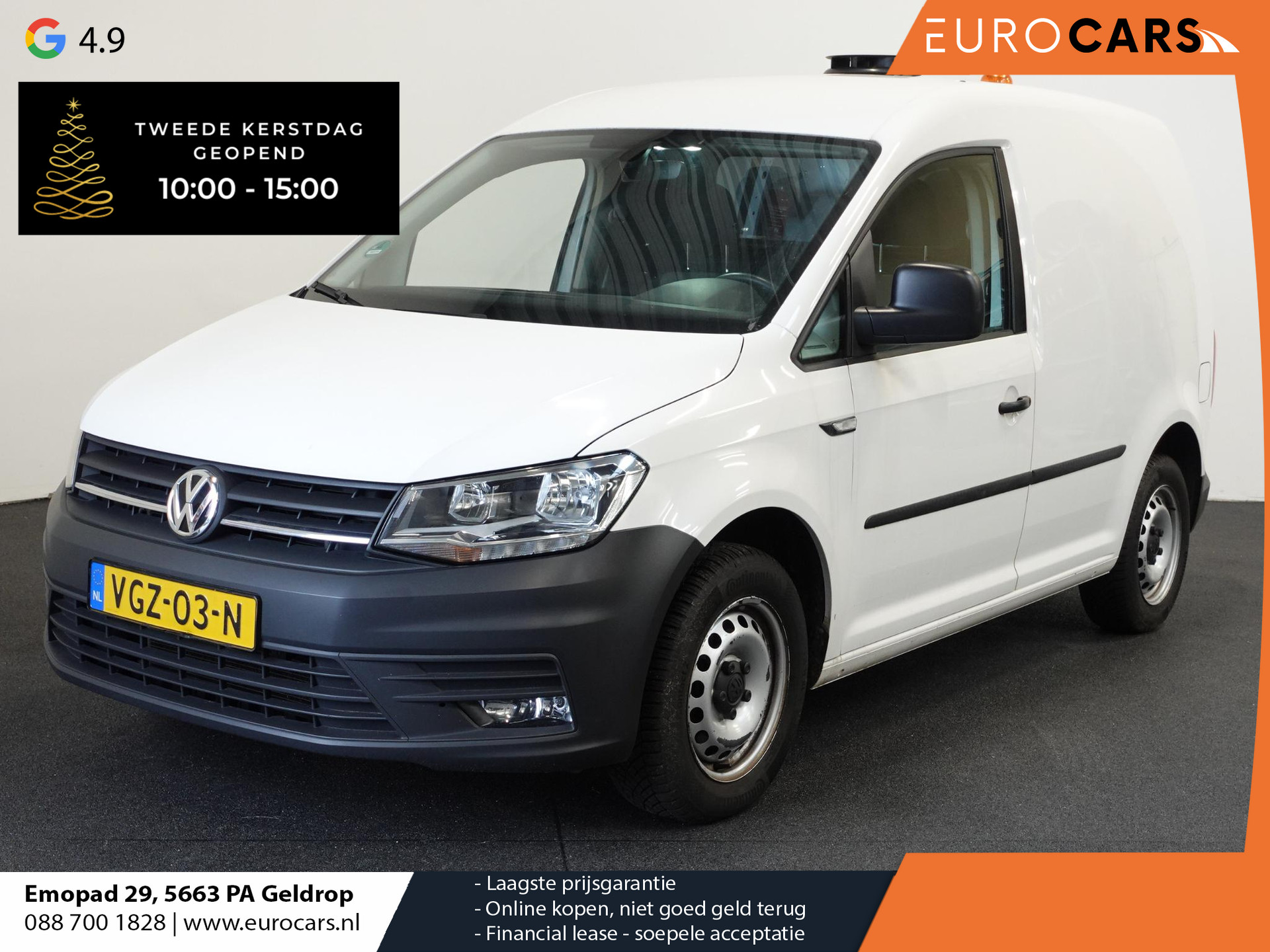 Foto van Volkswagen Caddy