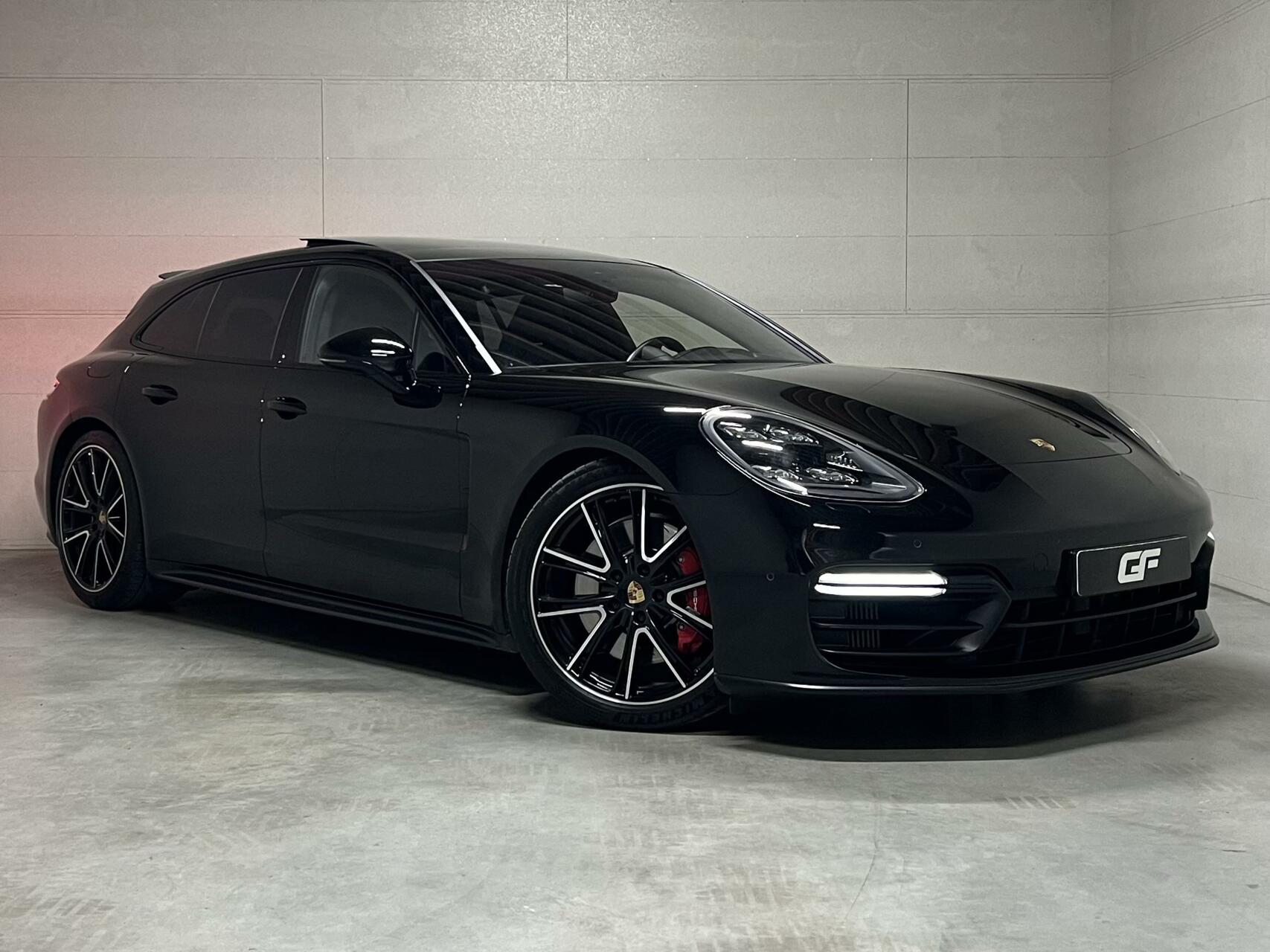 Foto van Porsche Panamera
