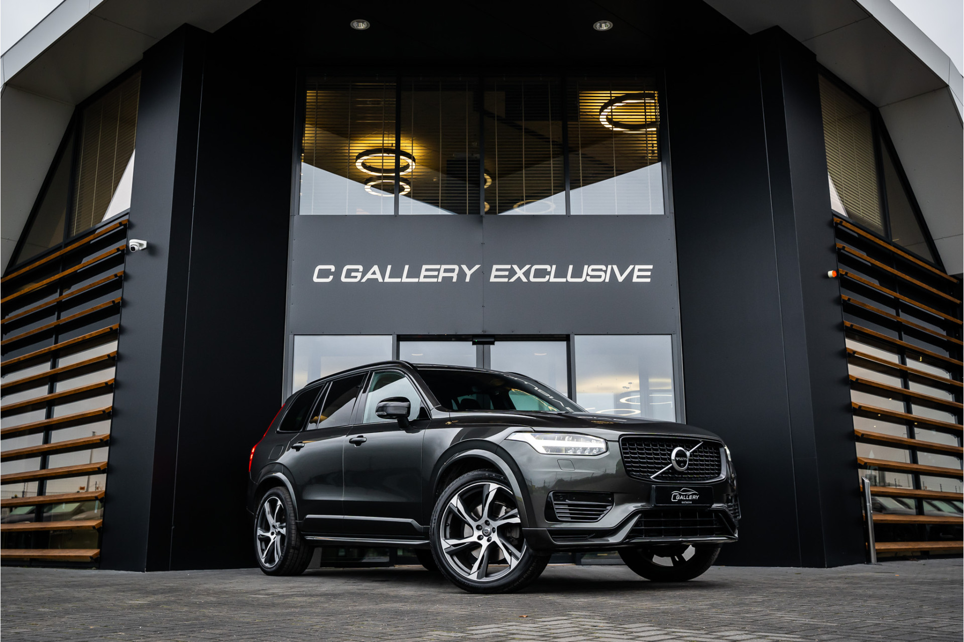 Foto van Volvo XC90