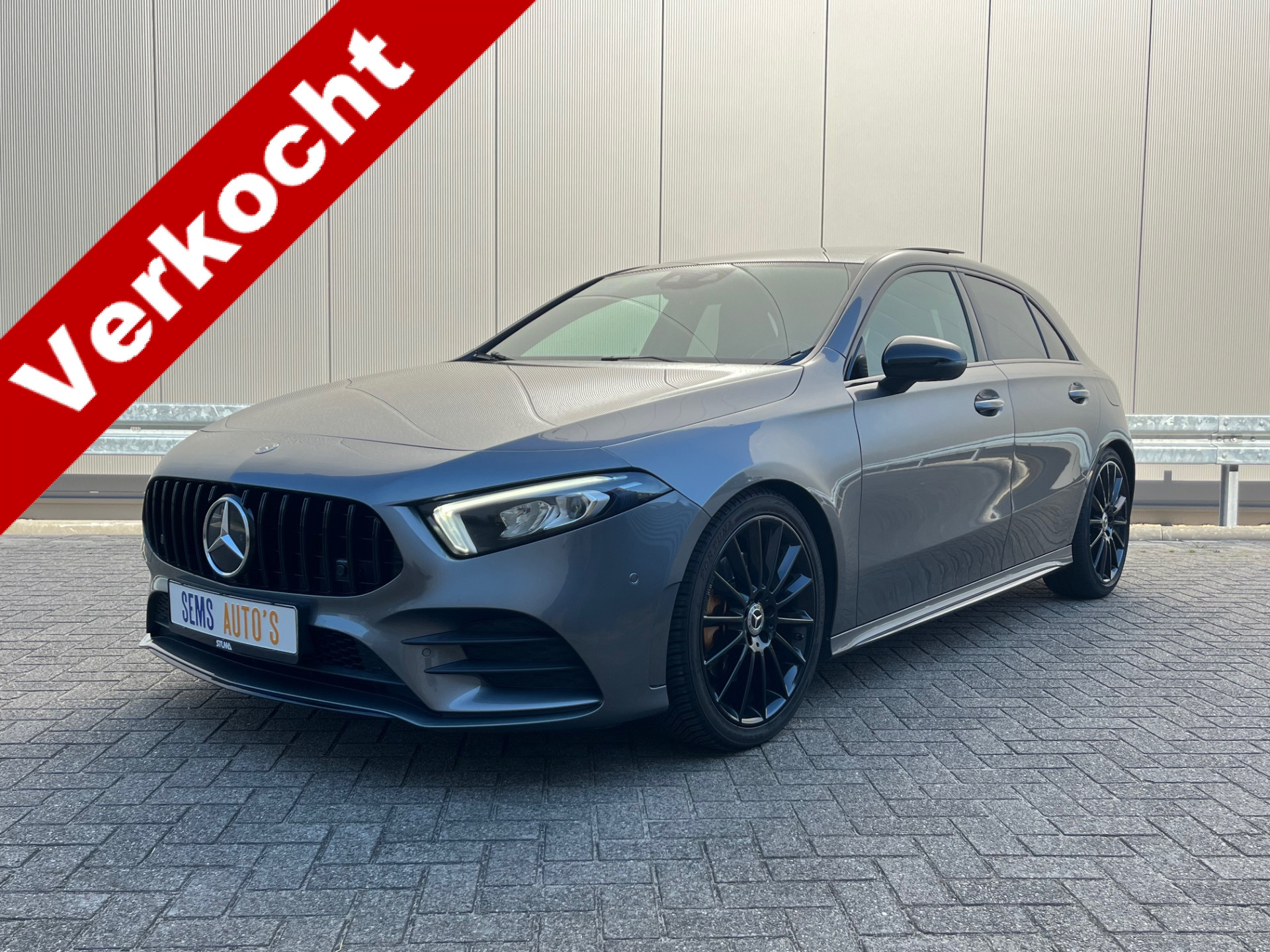 Foto van Mercedes-Benz A-Klasse
