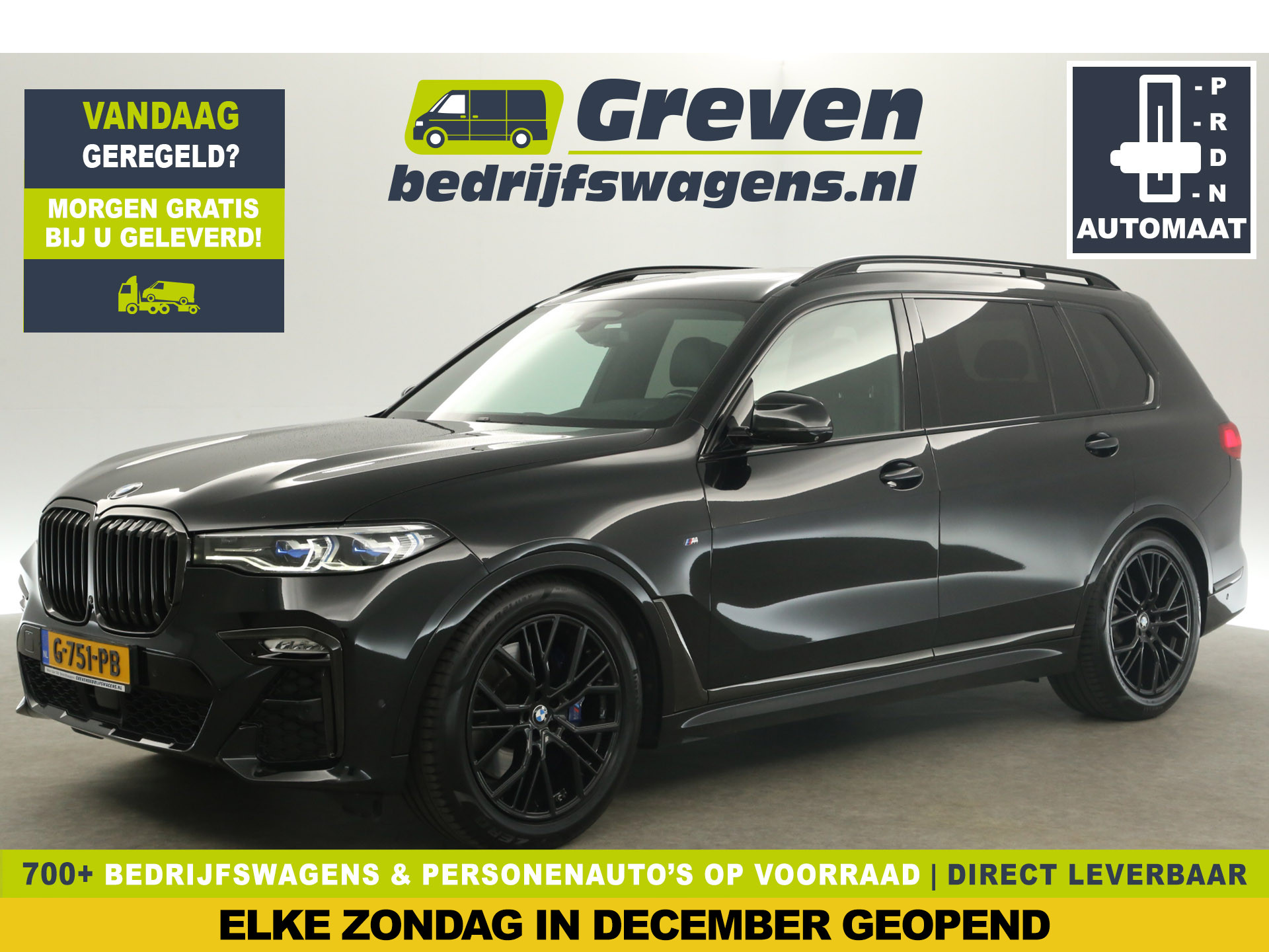 Foto van BMW X7