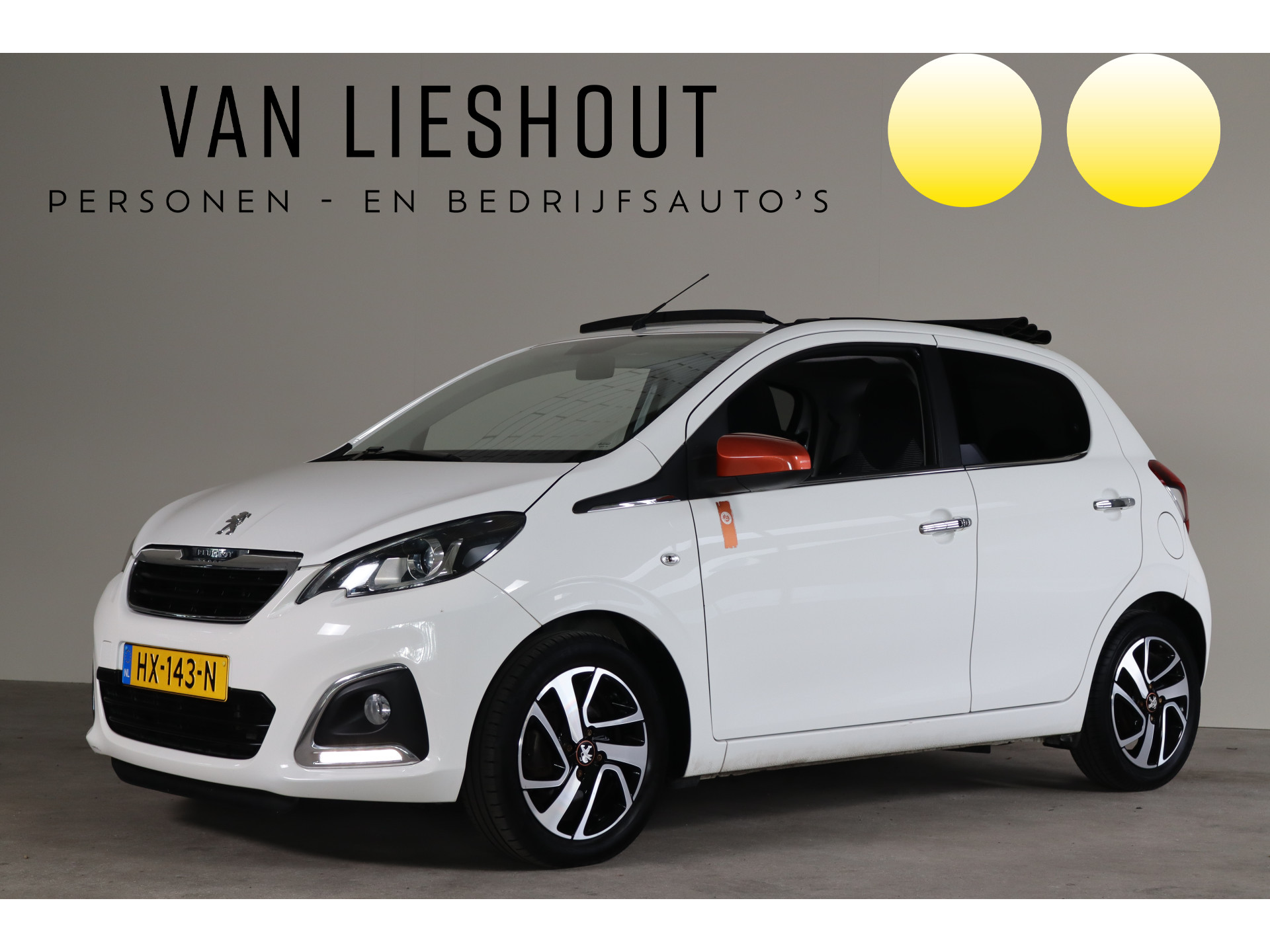Foto van Peugeot 108