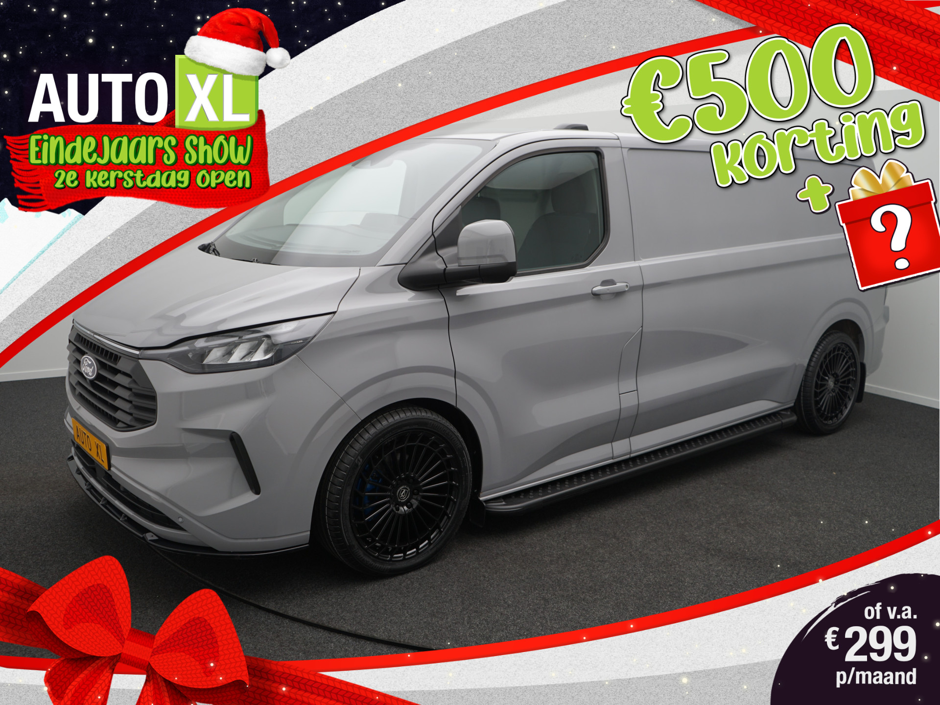 Foto van Ford Transit Custom