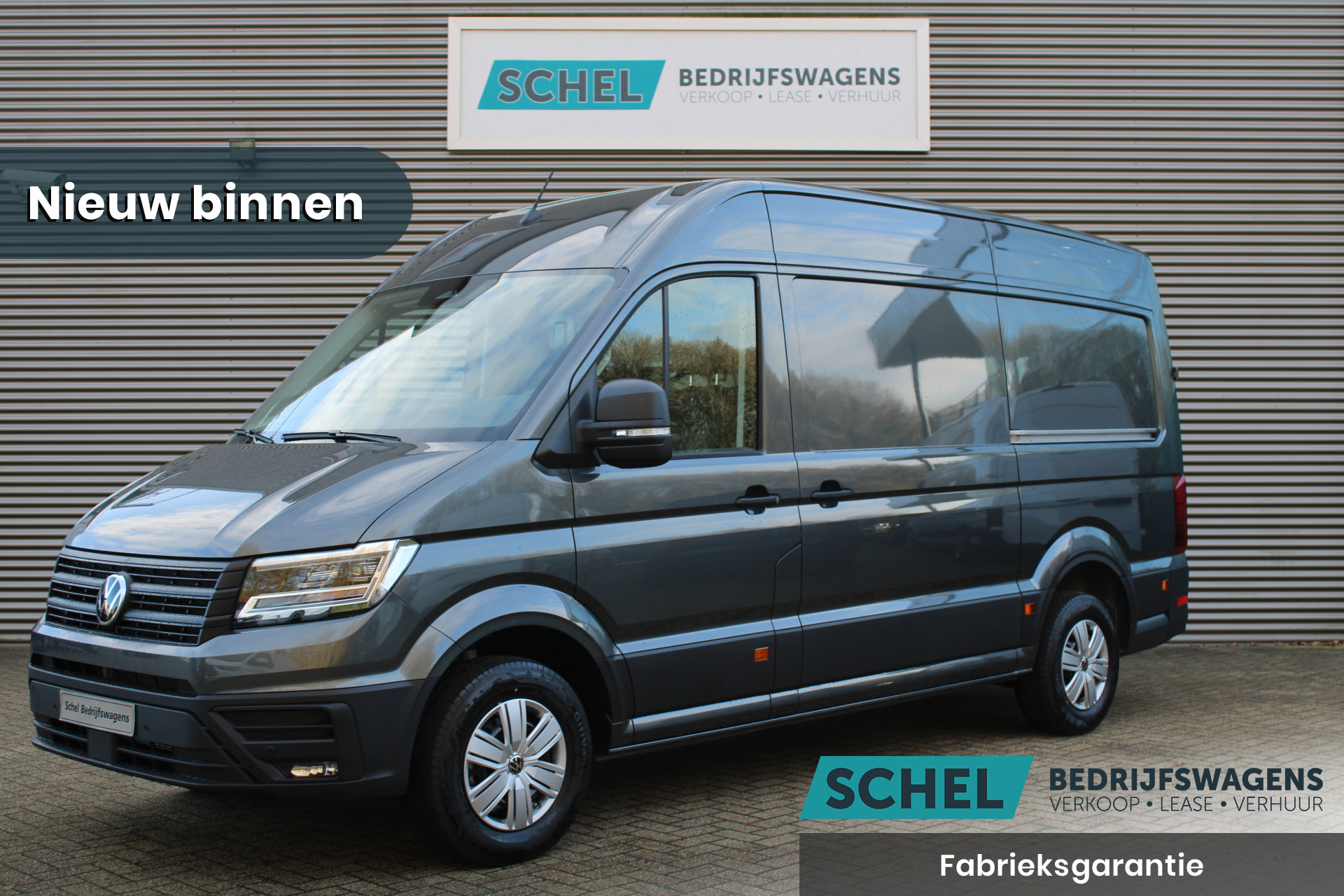 Foto van Volkswagen Crafter