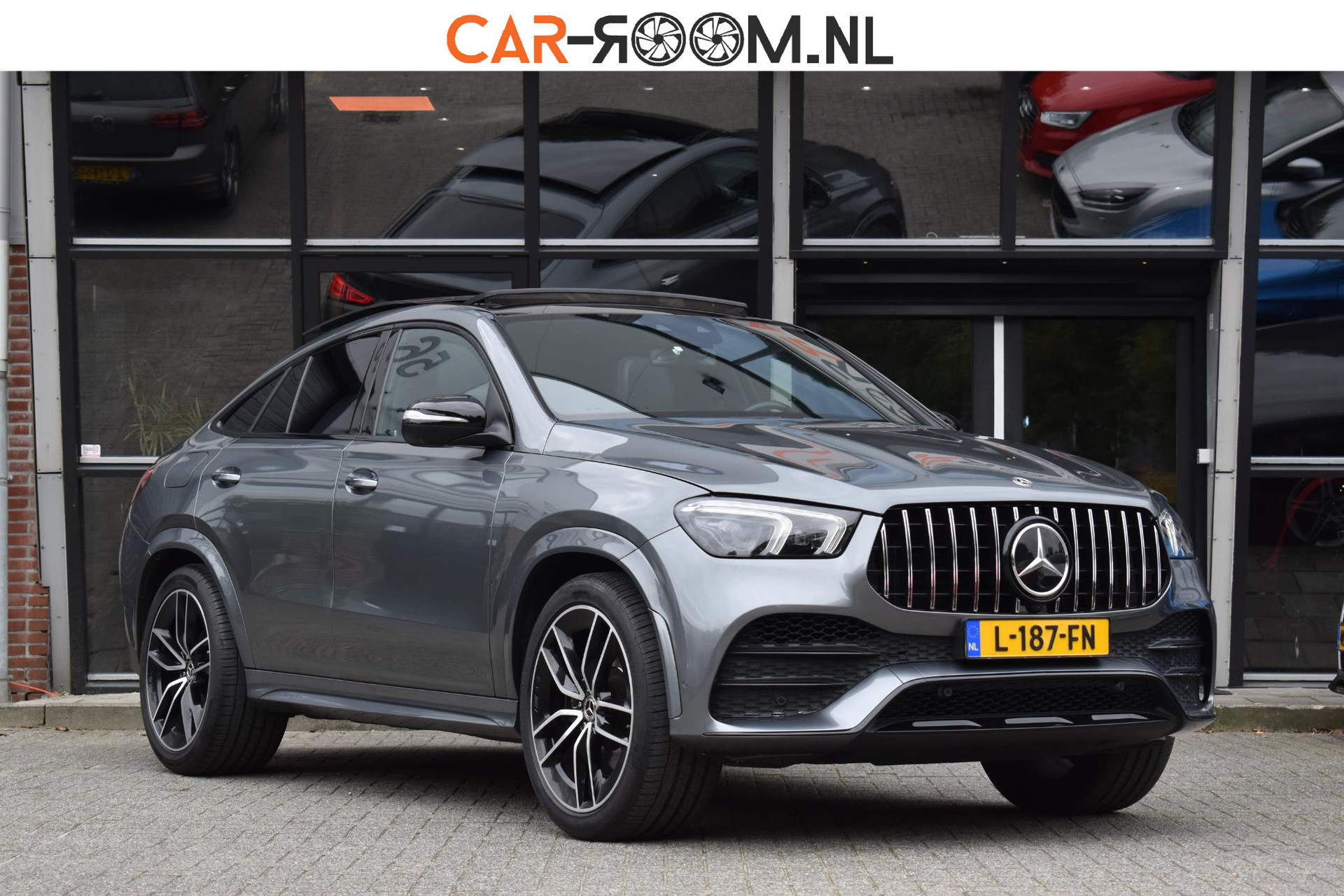 Foto van Mercedes-Benz GLE