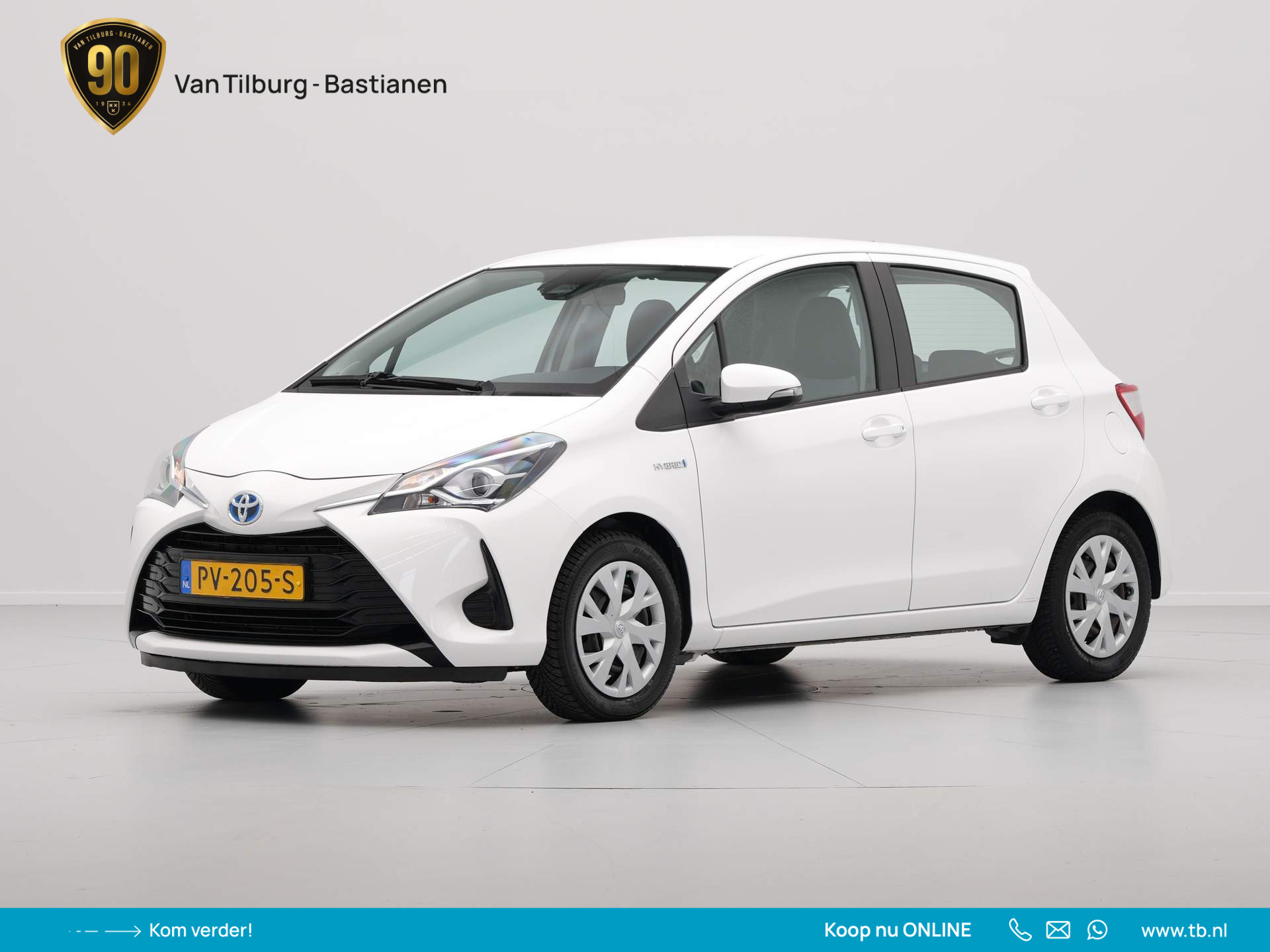 Foto van Toyota Yaris
