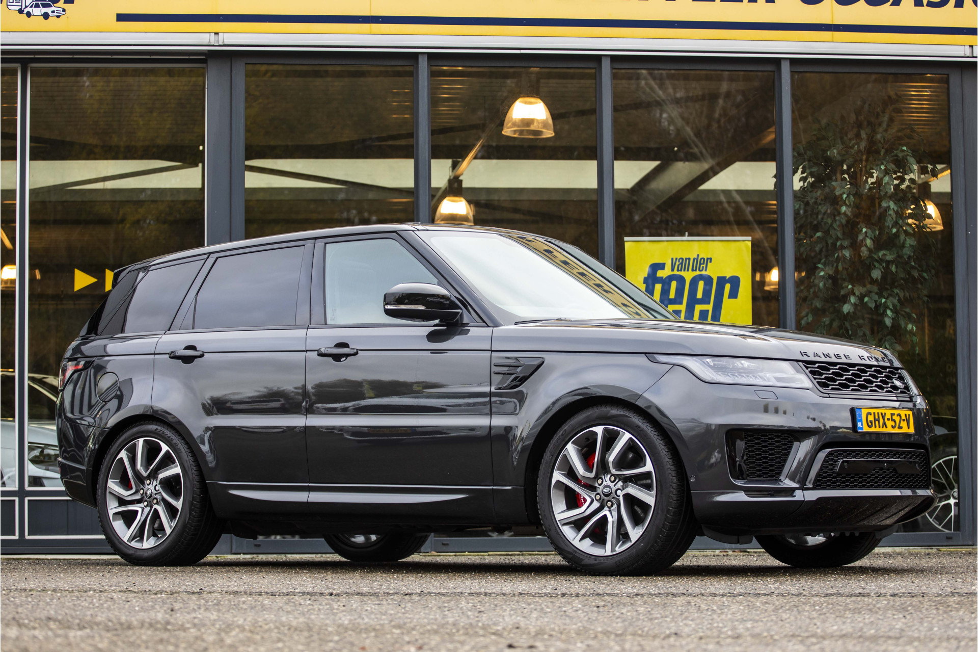 Foto van Land Rover Range Rover Sport