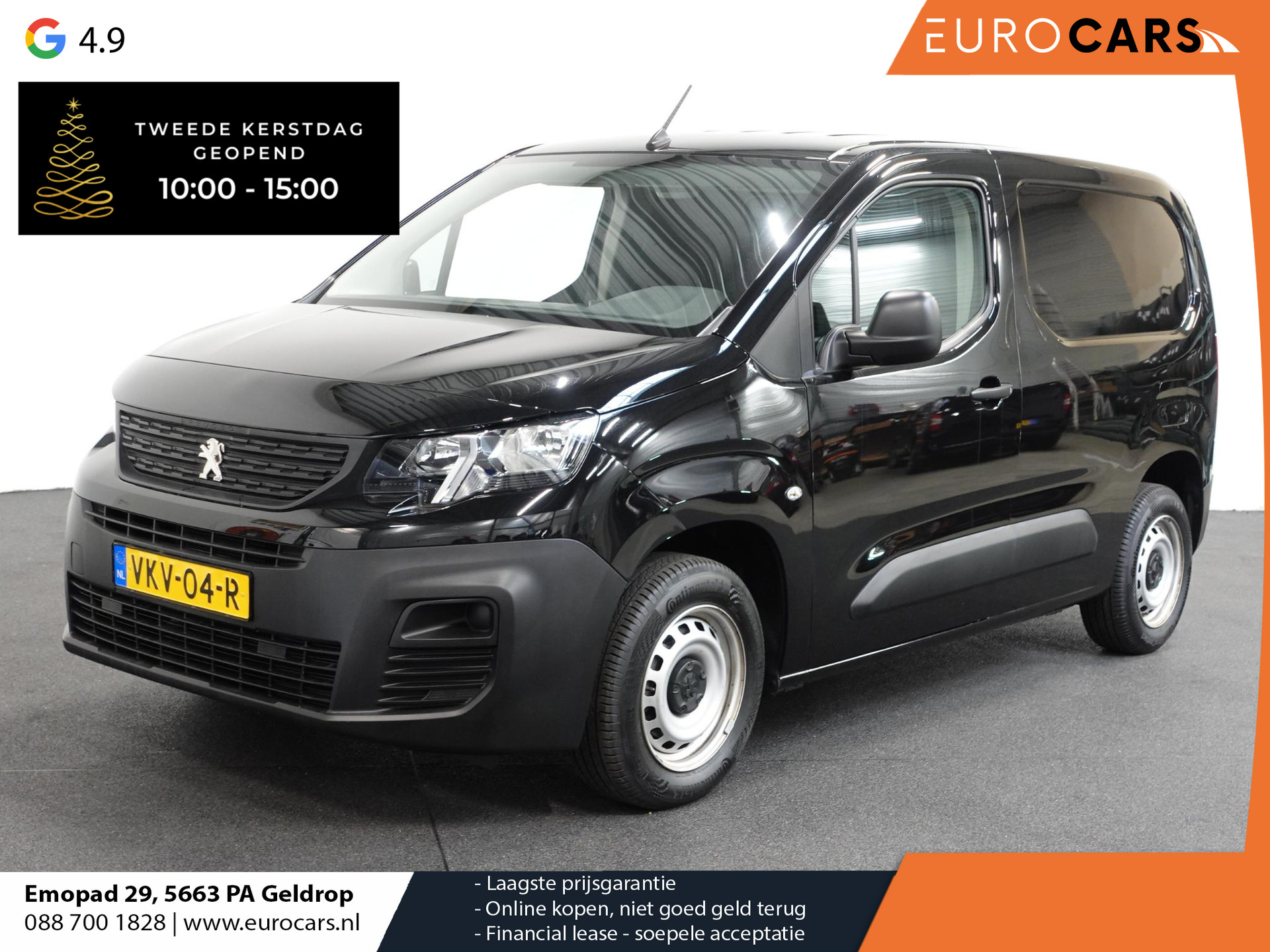 Foto van Peugeot Partner