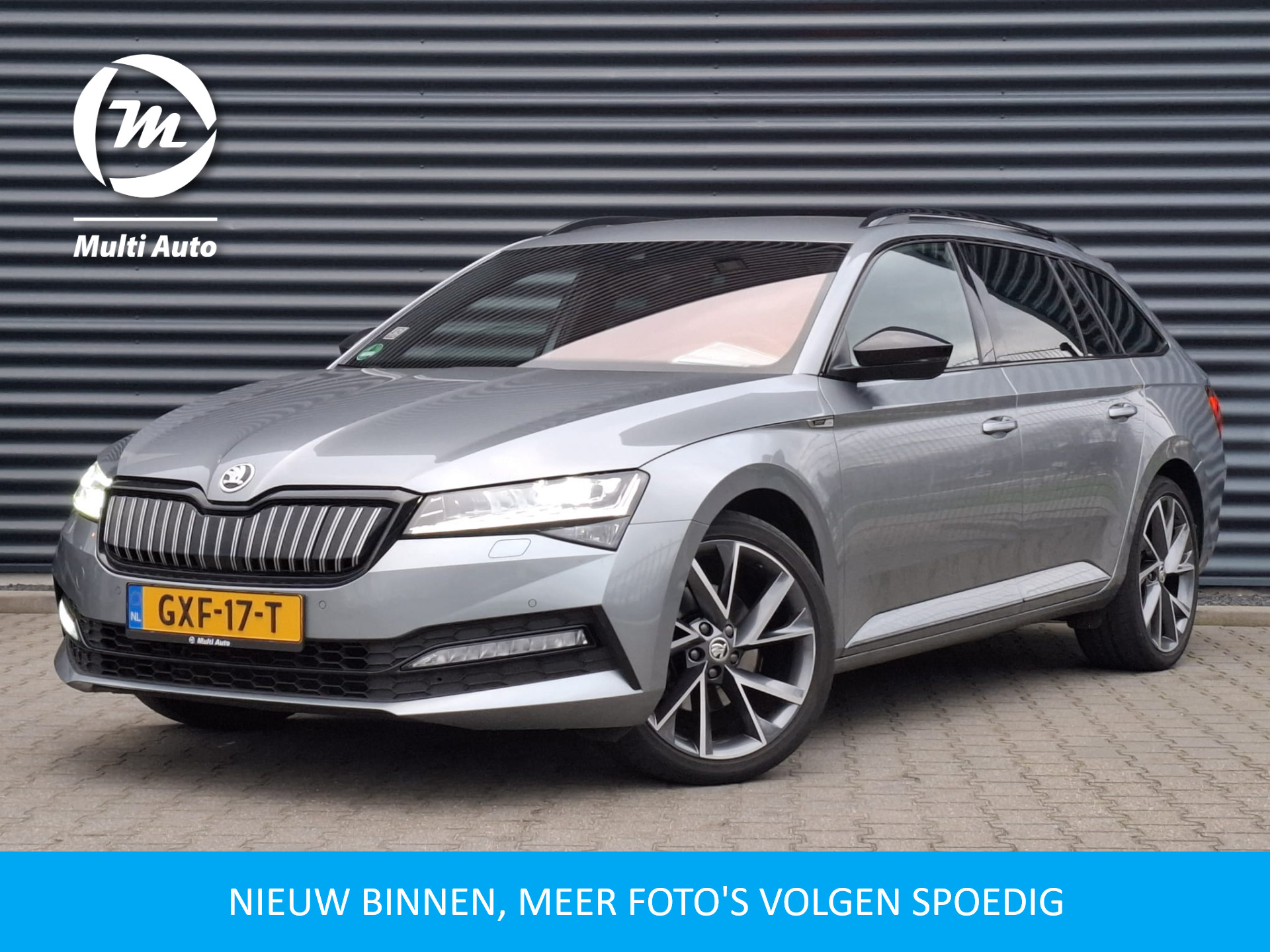 Foto van Škoda Superb