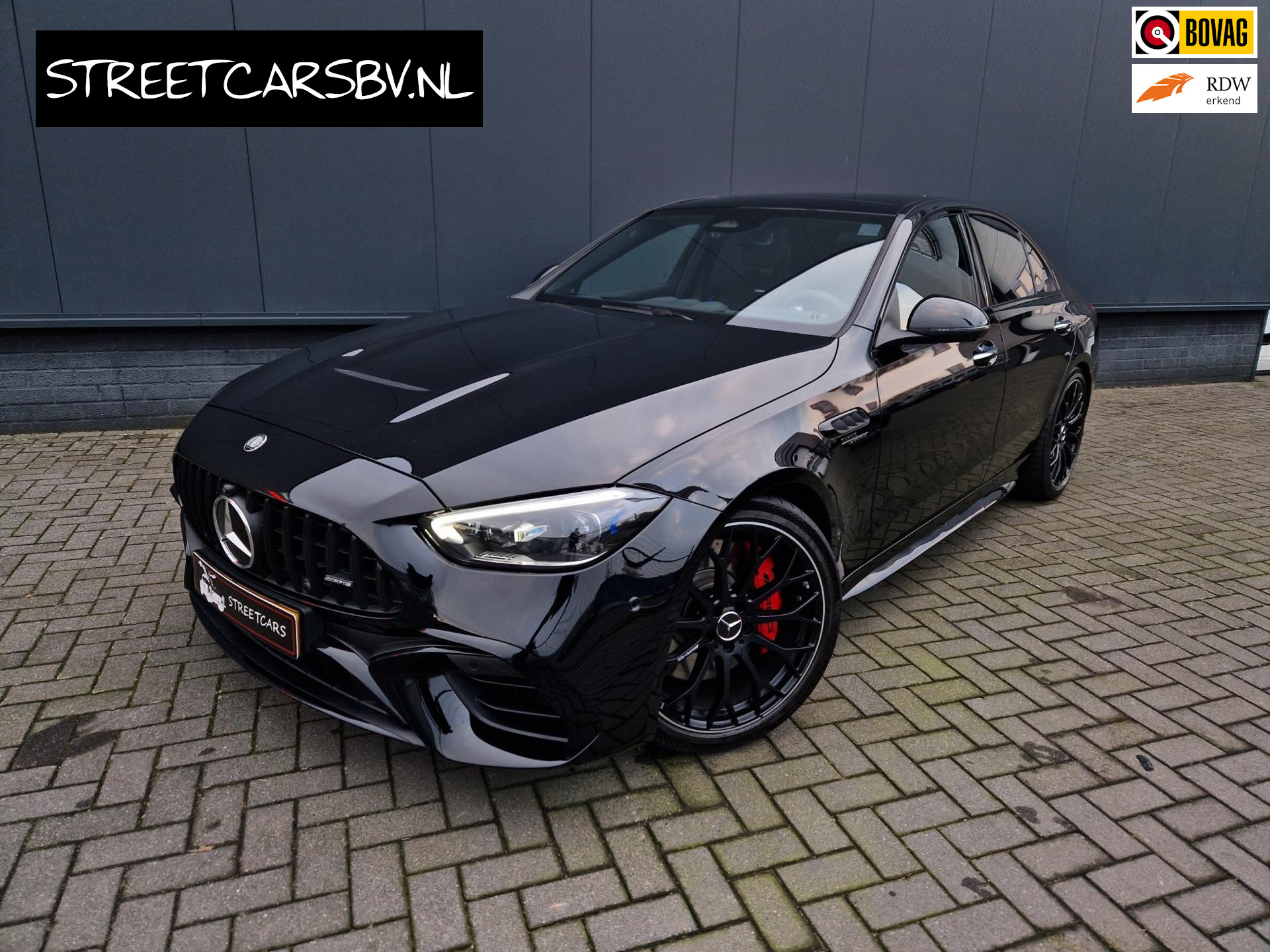 Foto van Mercedes-Benz C-Klasse