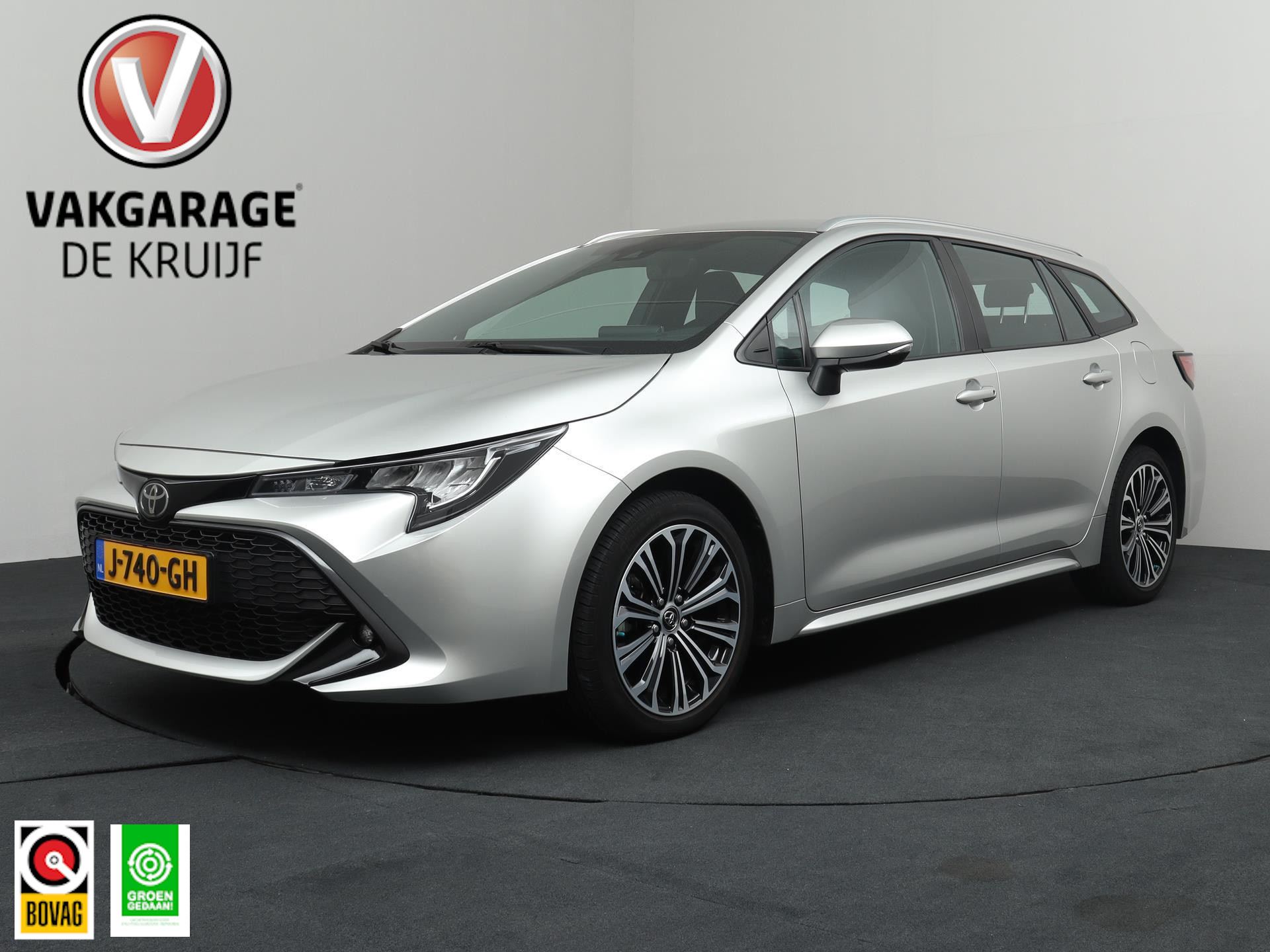 Foto van Toyota Corolla Touring Sports