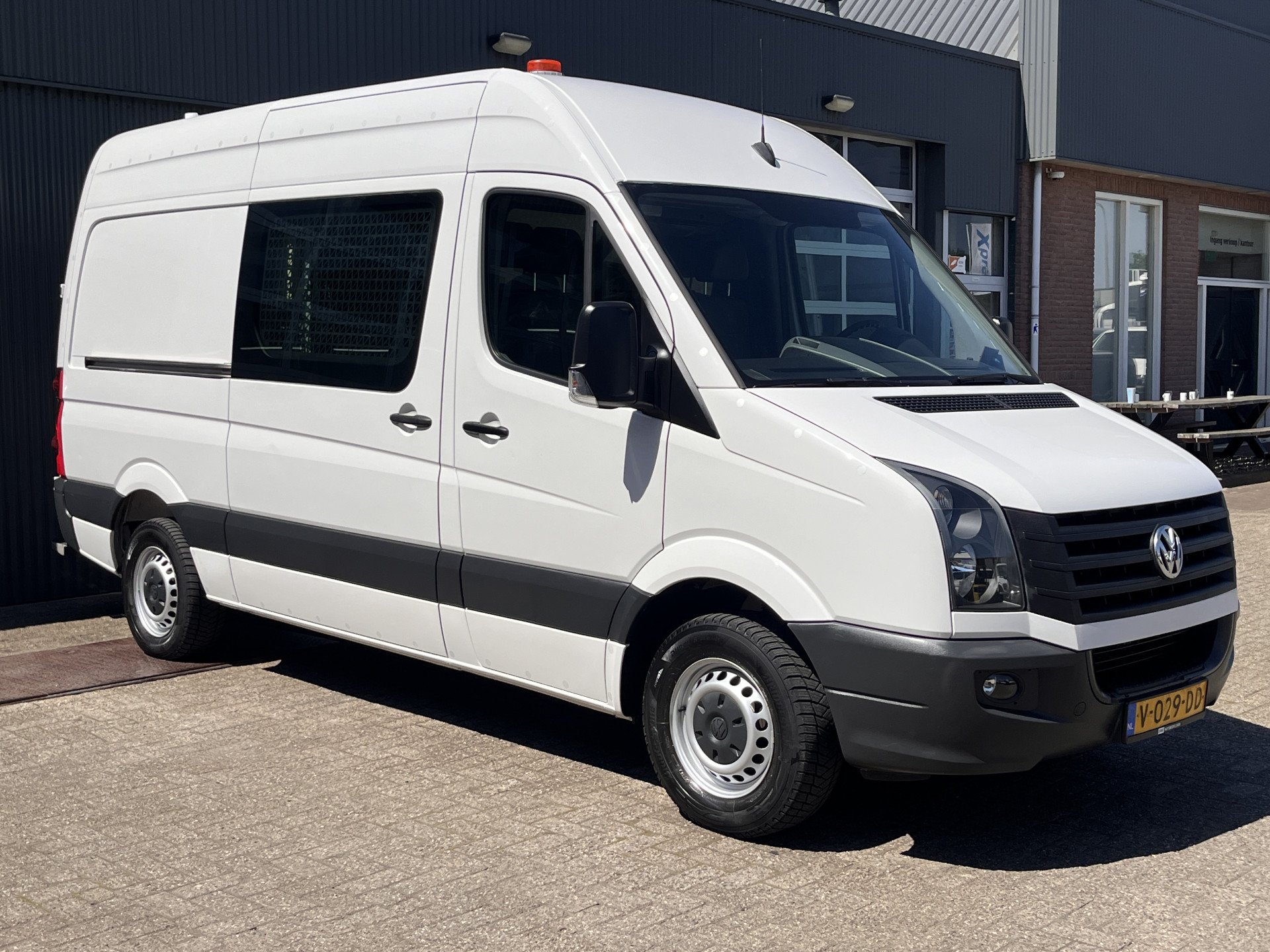 Foto van Volkswagen Crafter