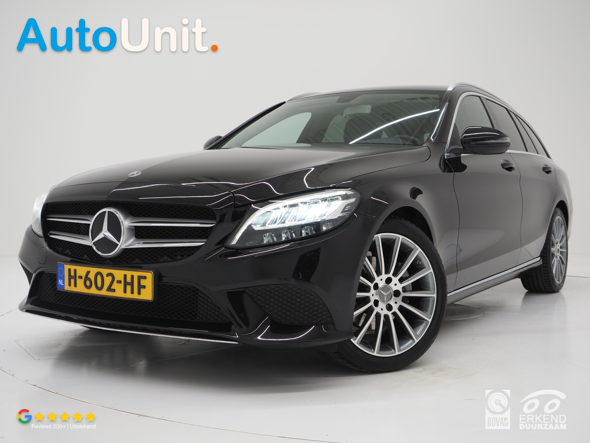 Foto van Mercedes-Benz C-Klasse