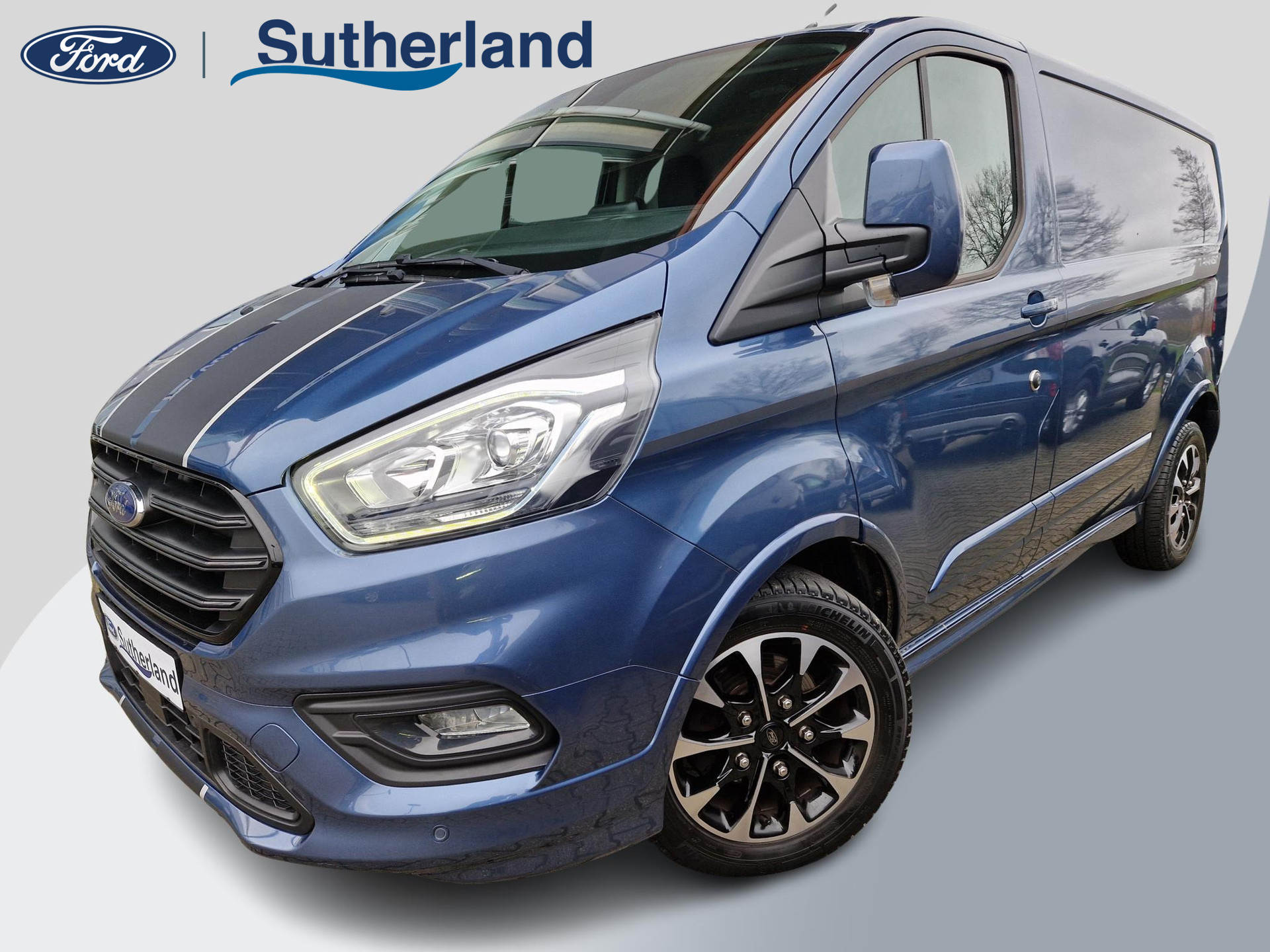 Foto van Ford Transit Custom