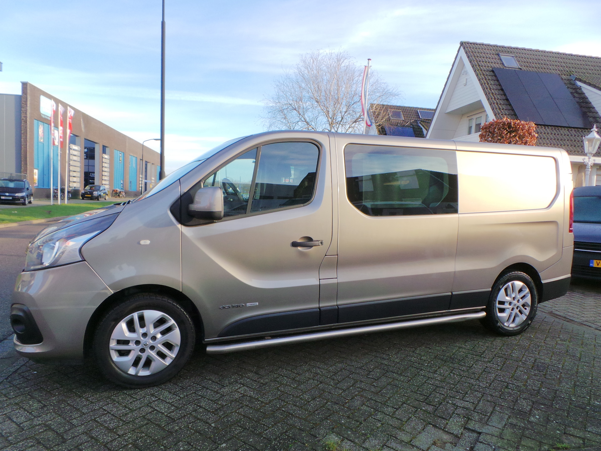 Foto van Renault Trafic