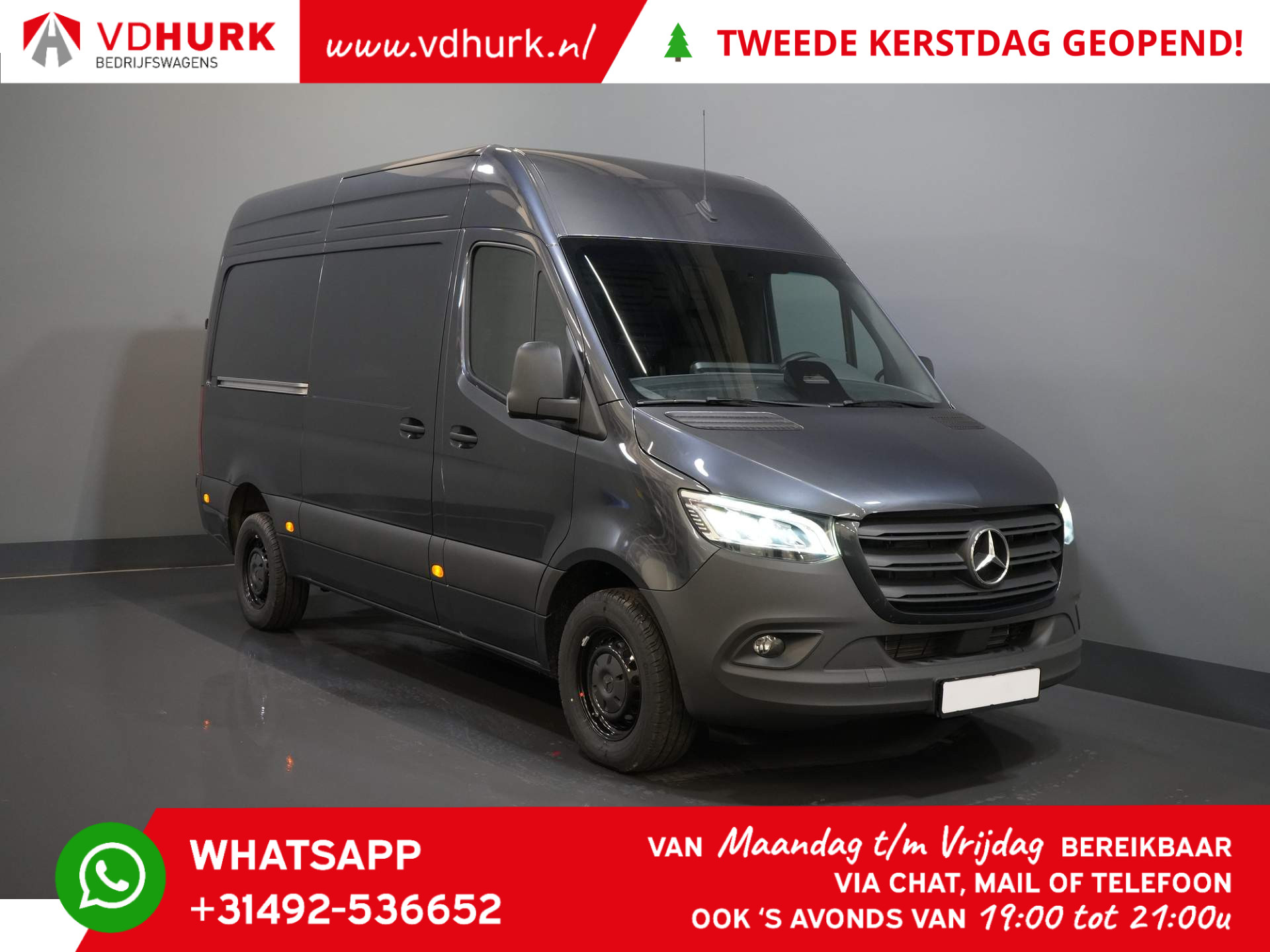 Foto van Mercedes-Benz Sprinter
