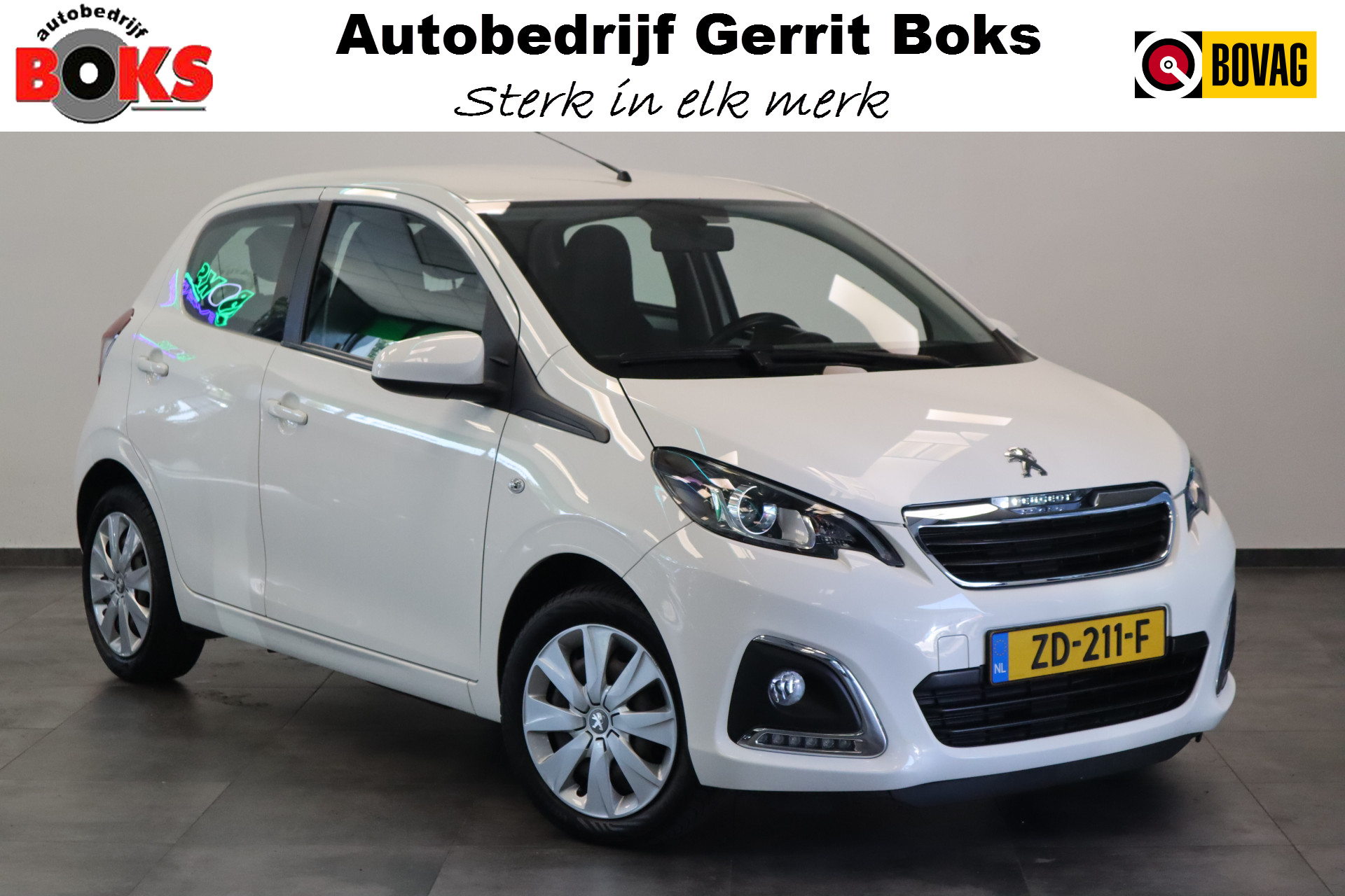 Foto van Peugeot 108