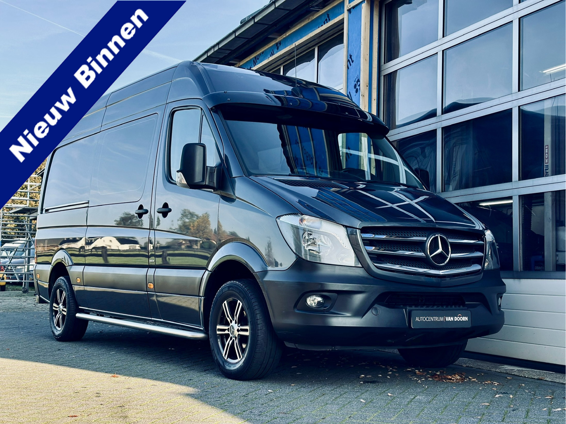 Foto van Mercedes-Benz Sprinter