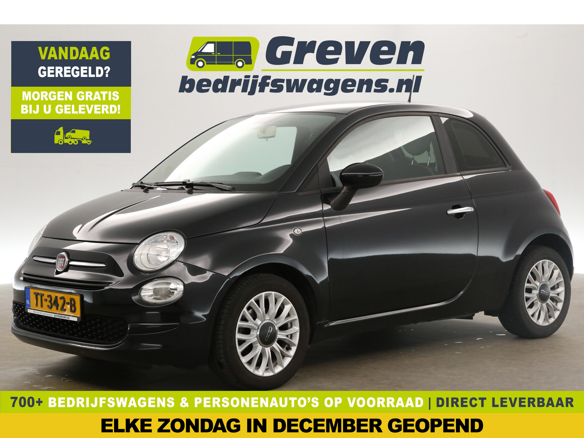Foto van Fiat 500