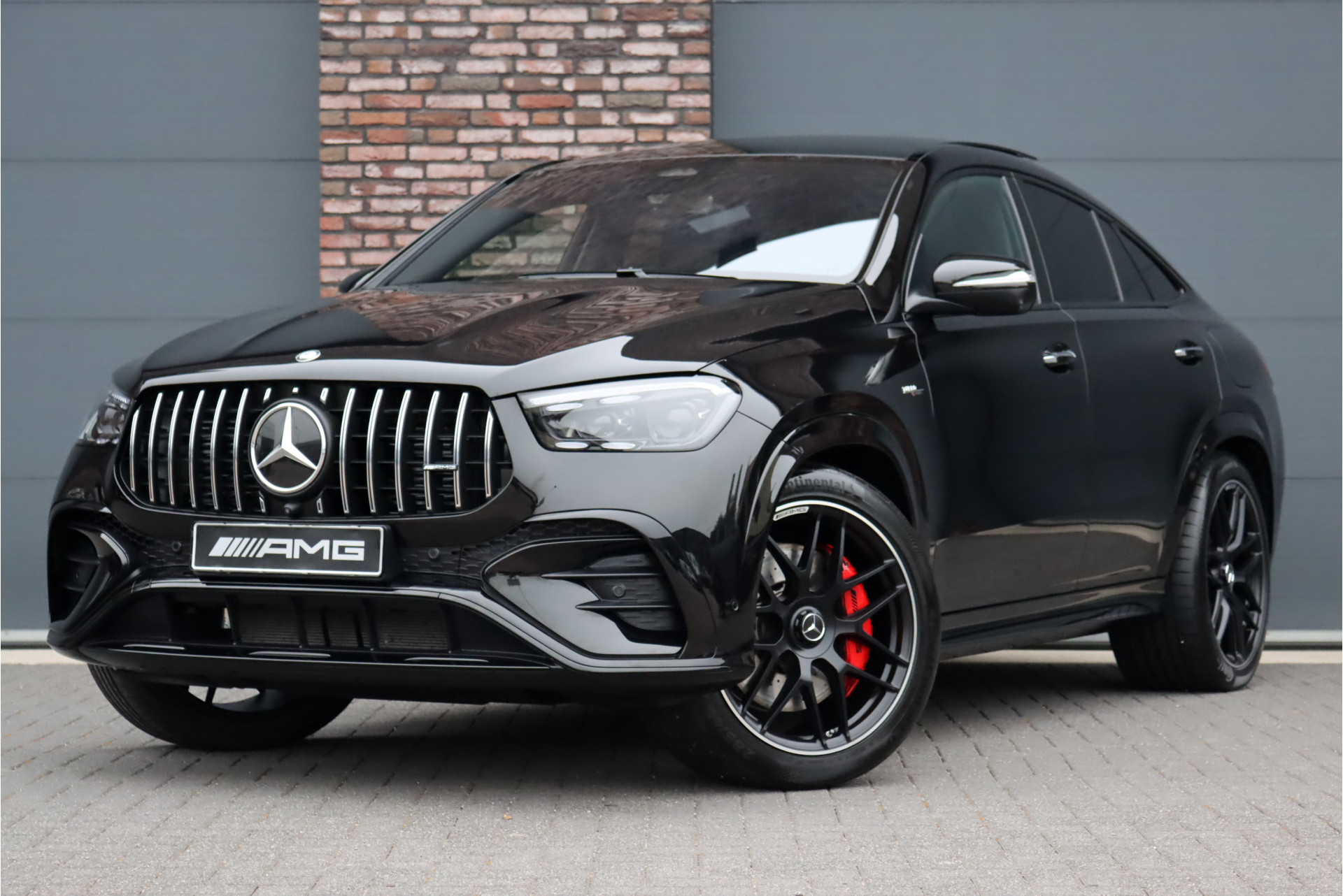 Foto van Mercedes-Benz GLE