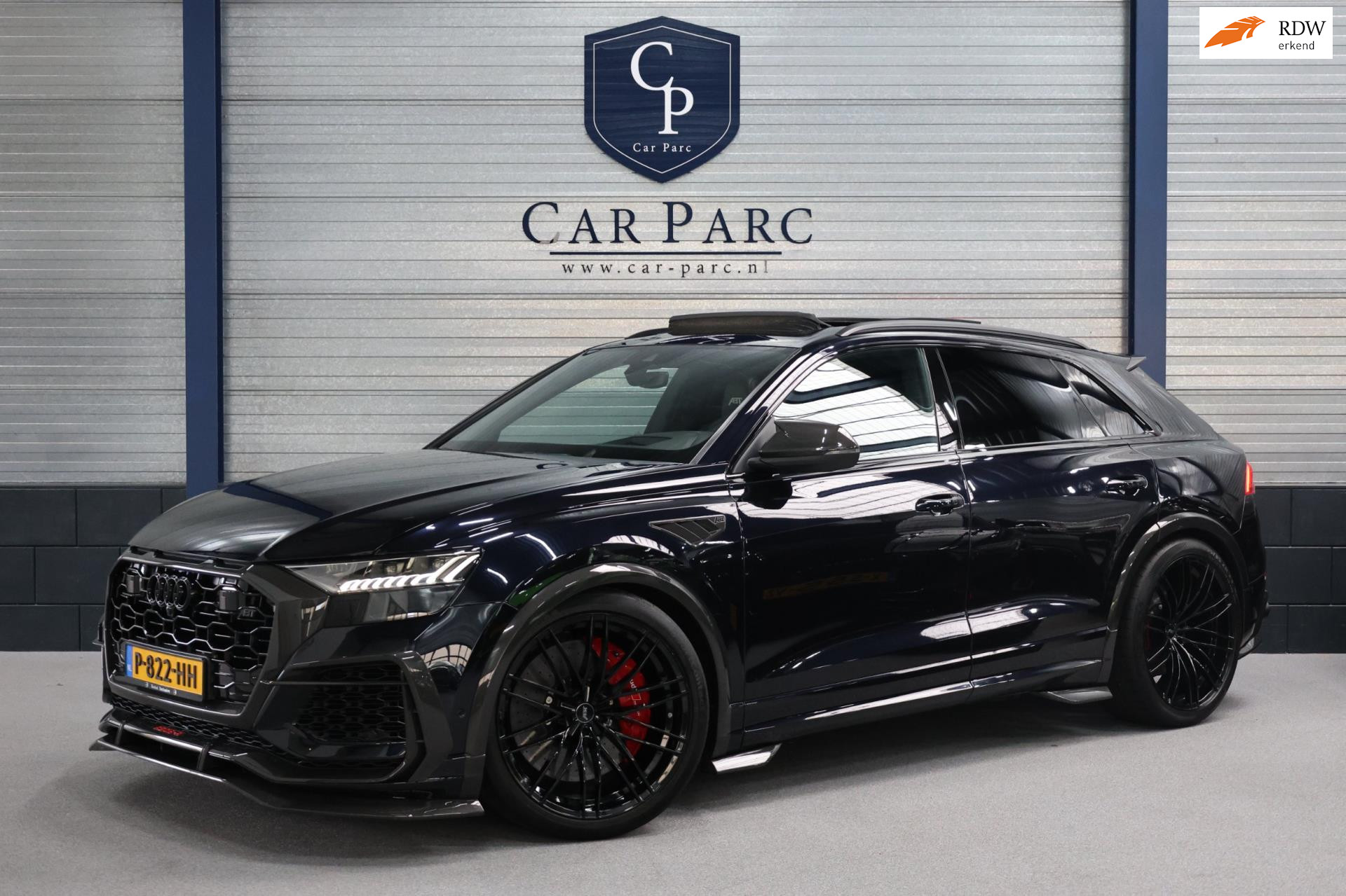 Foto van Audi RSQ8