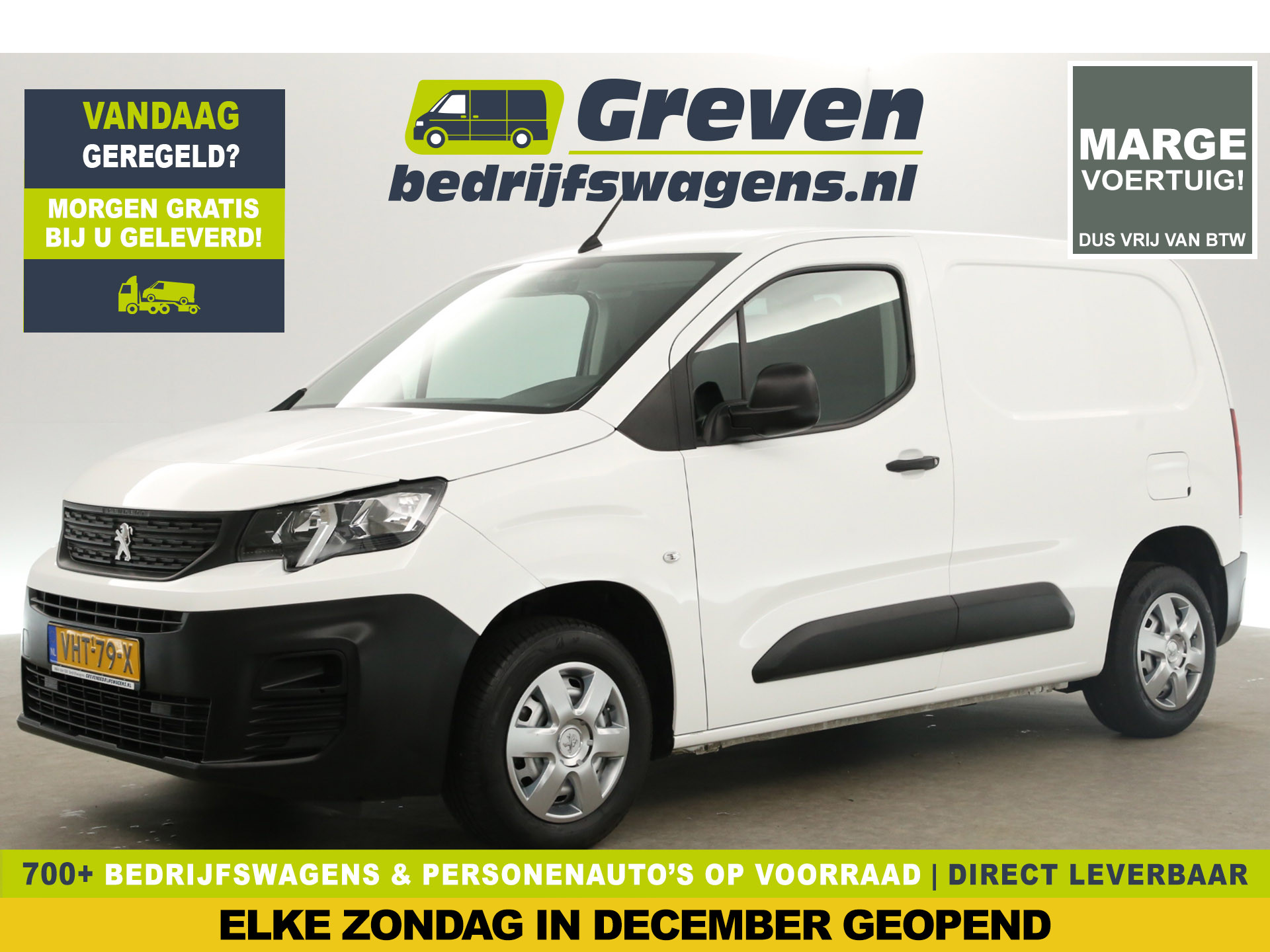 Foto van Peugeot Partner