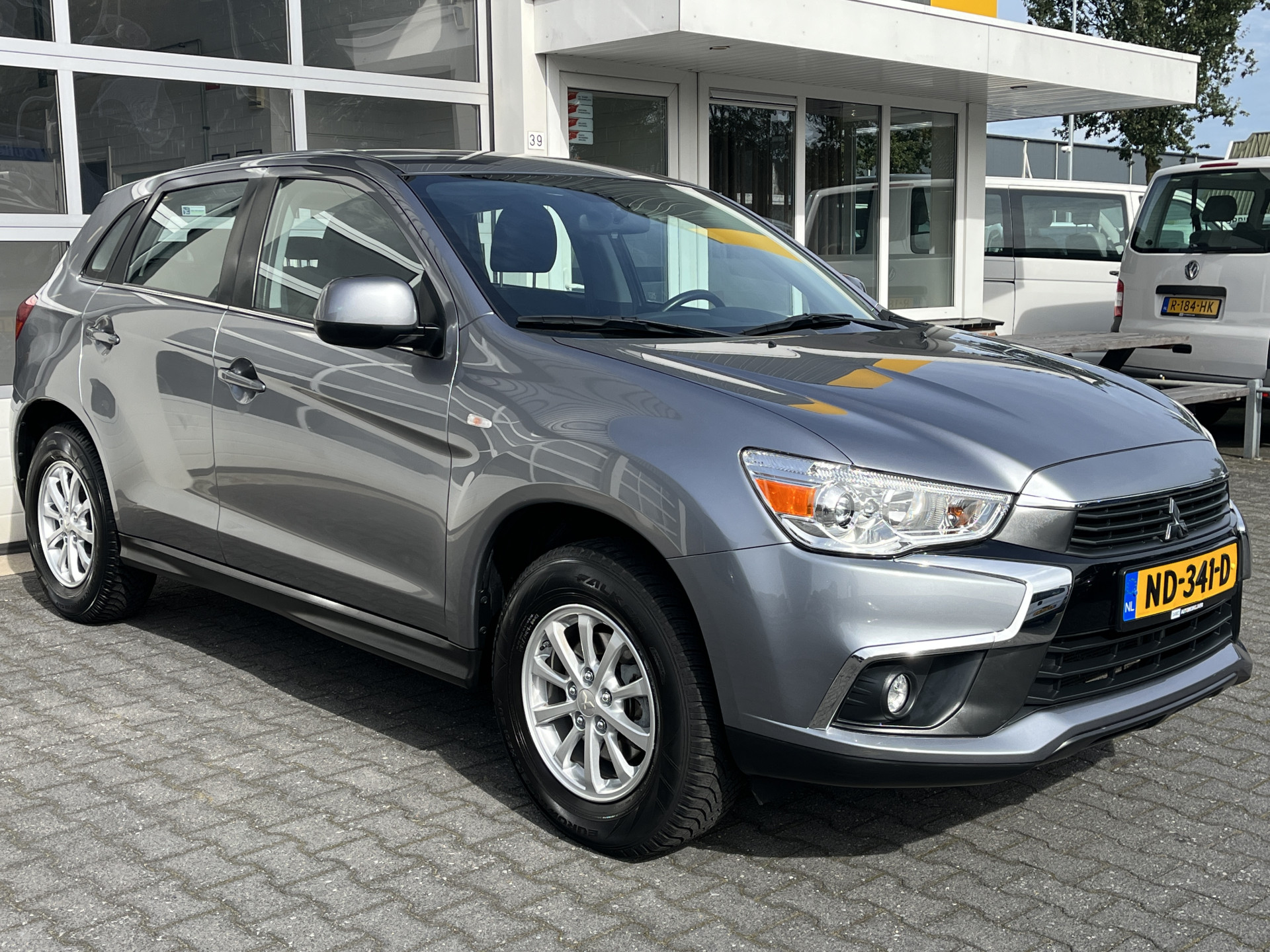 Foto van Mitsubishi ASX