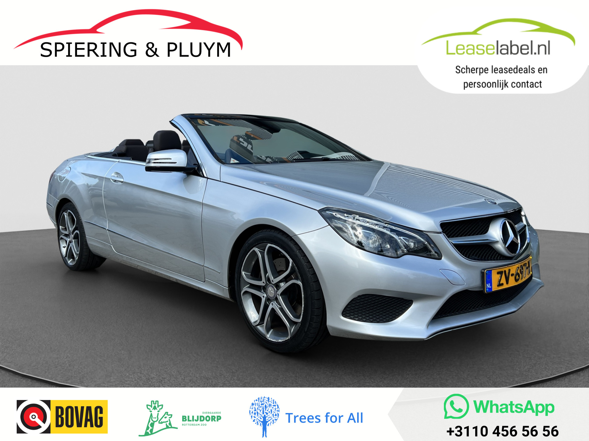 Foto van Mercedes-Benz E-Klasse