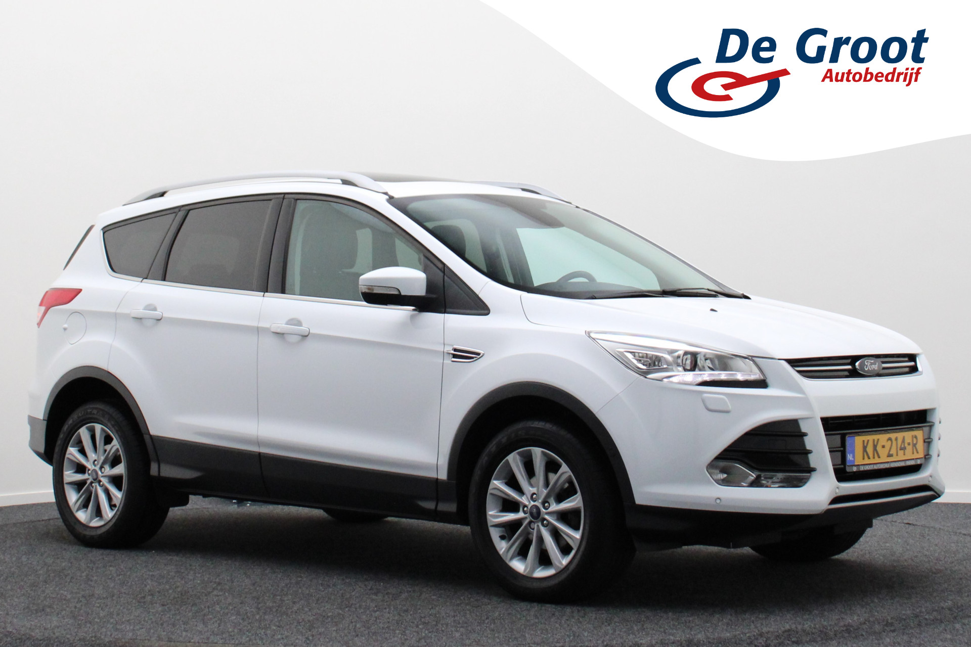 Foto van Ford Kuga