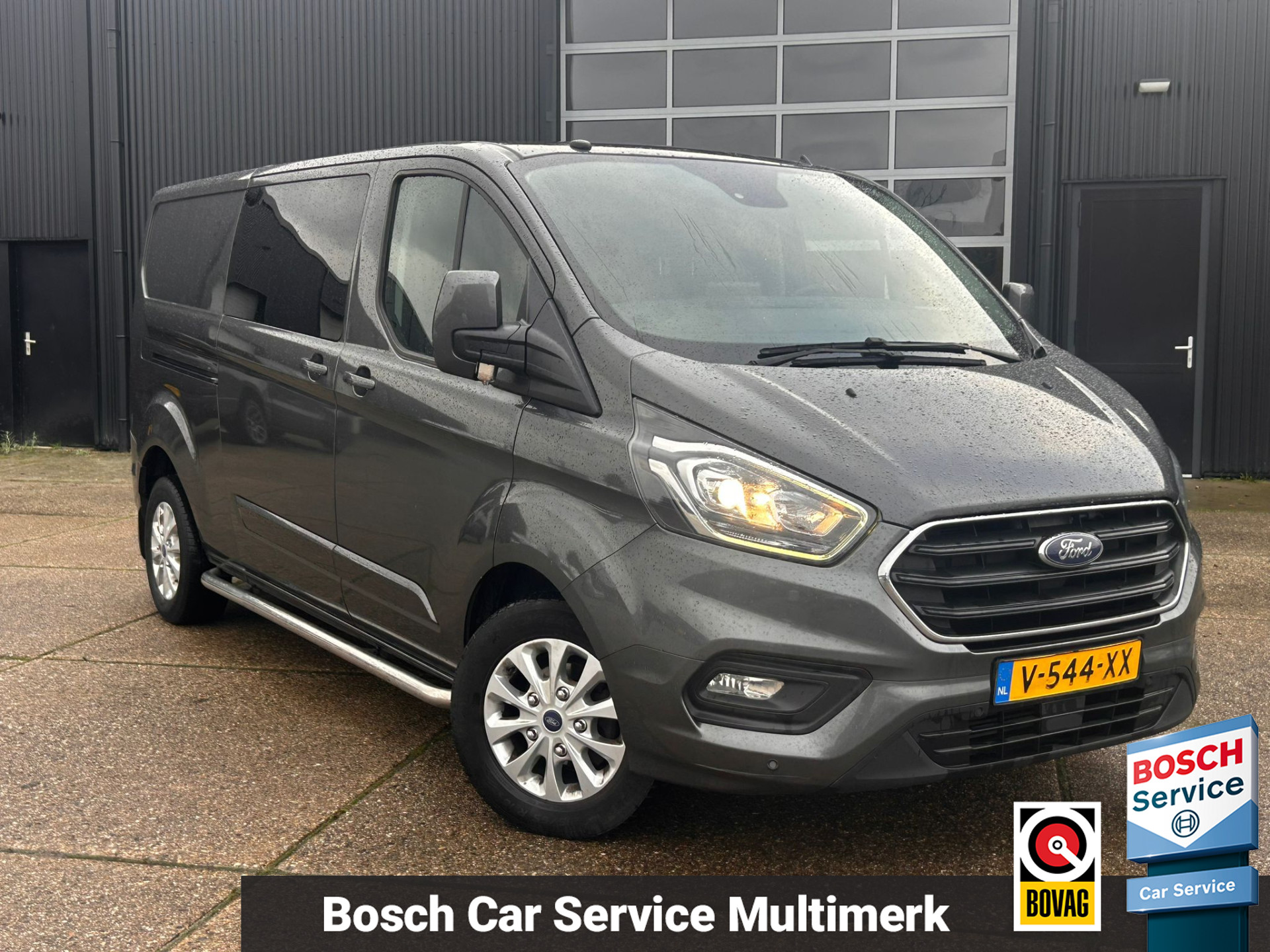 Foto van Ford Transit Custom