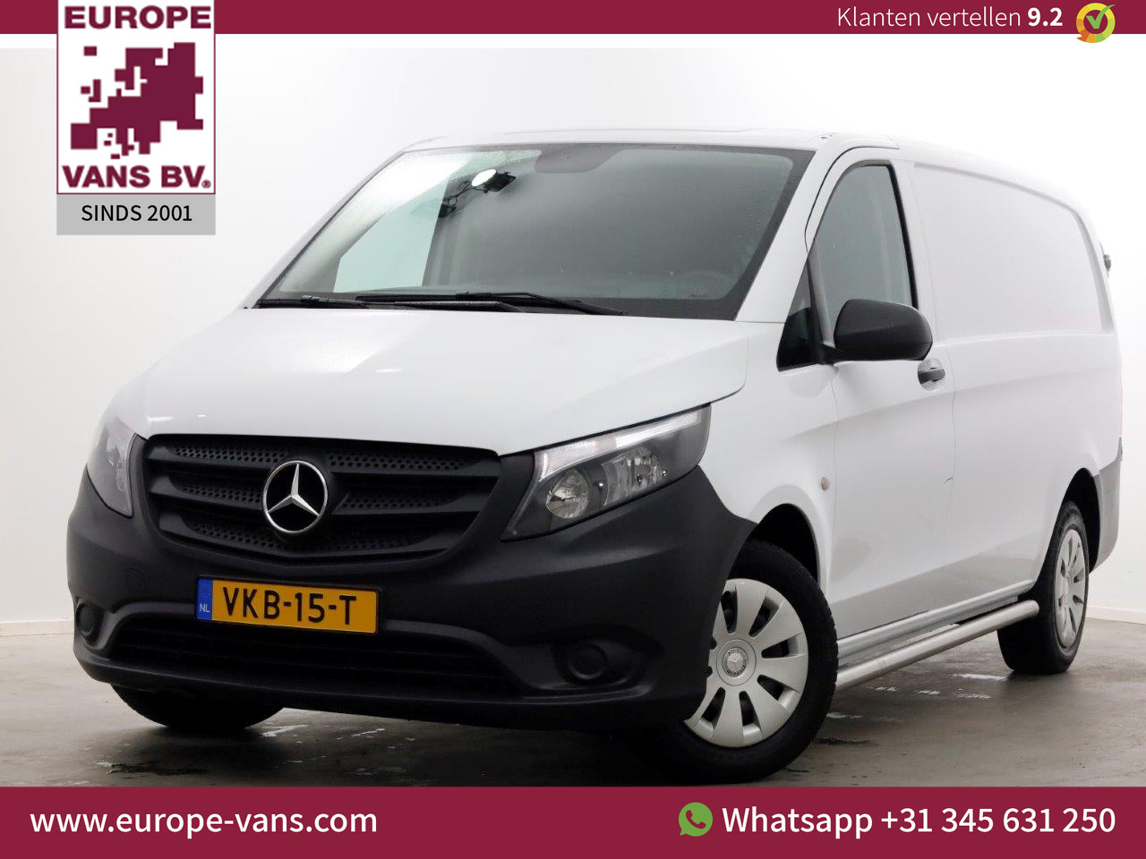 Foto van Mercedes-Benz Vito