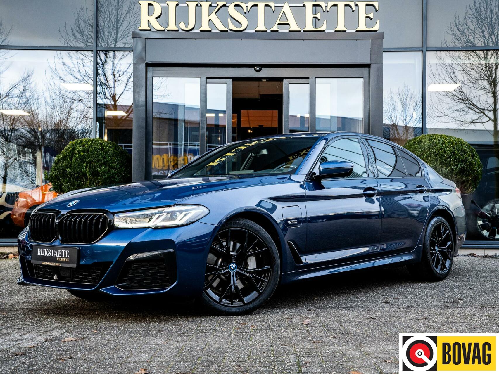 Foto van BMW 5 Serie