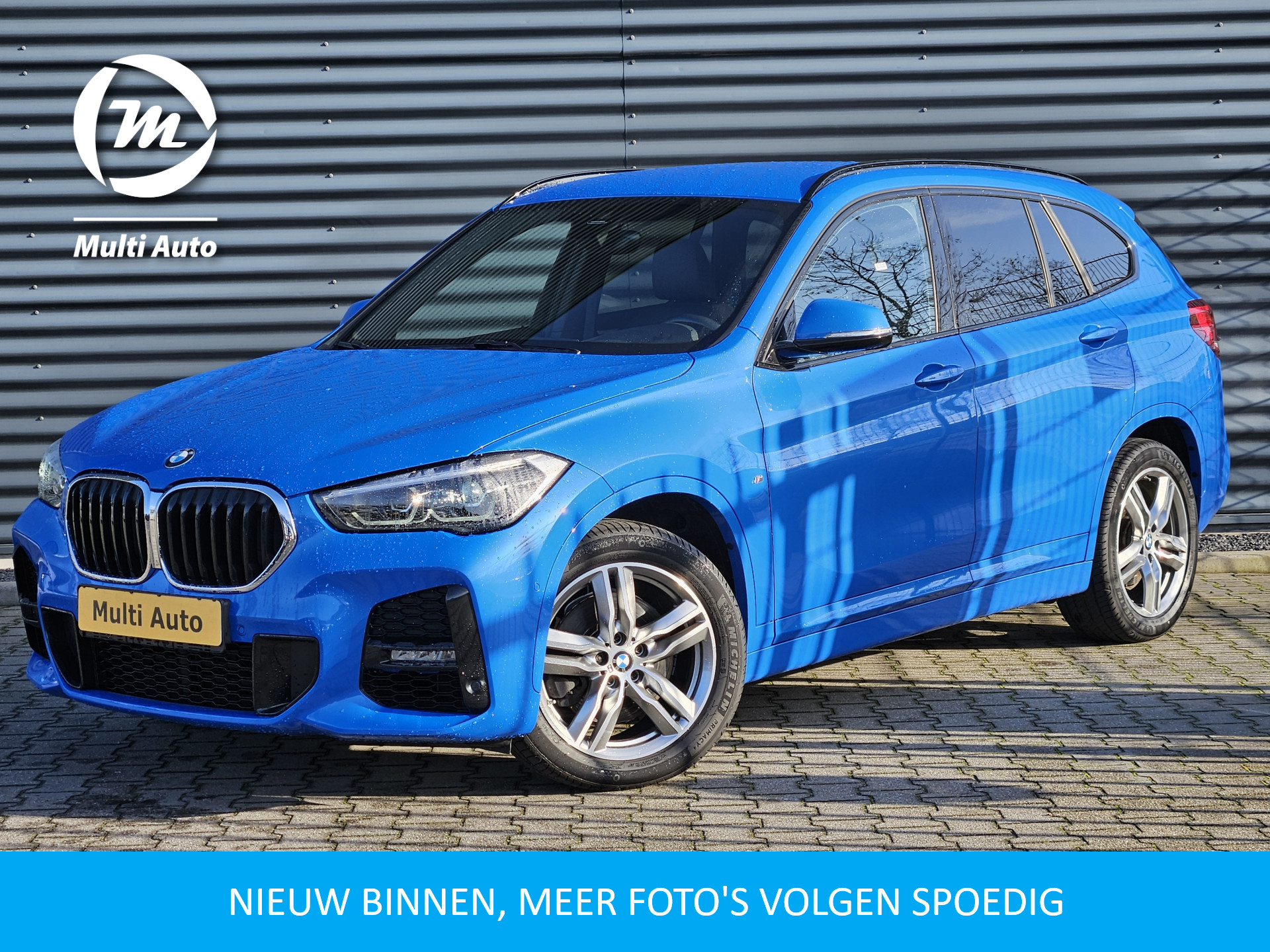 Foto van BMW X1