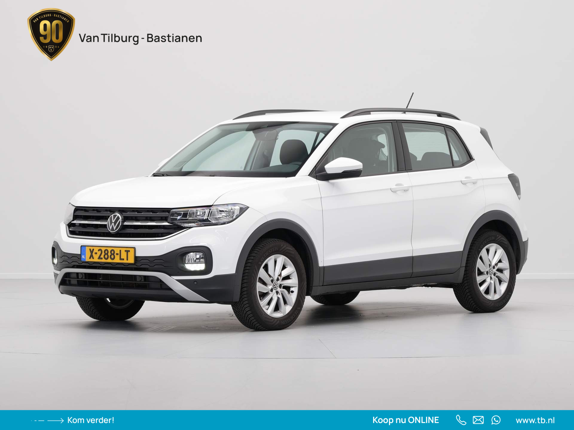 Foto van Volkswagen T-Cross