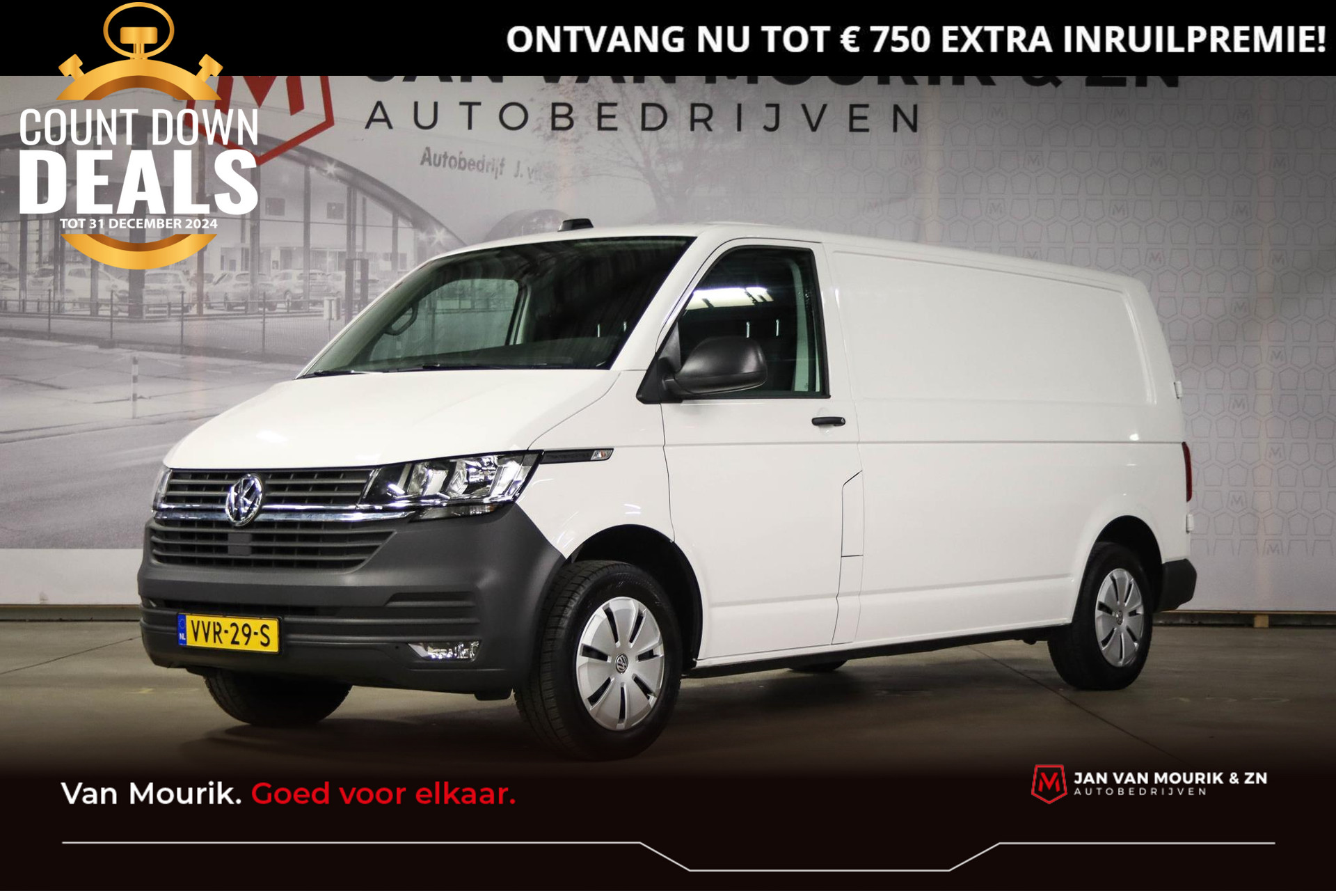 Foto van Volkswagen Transporter