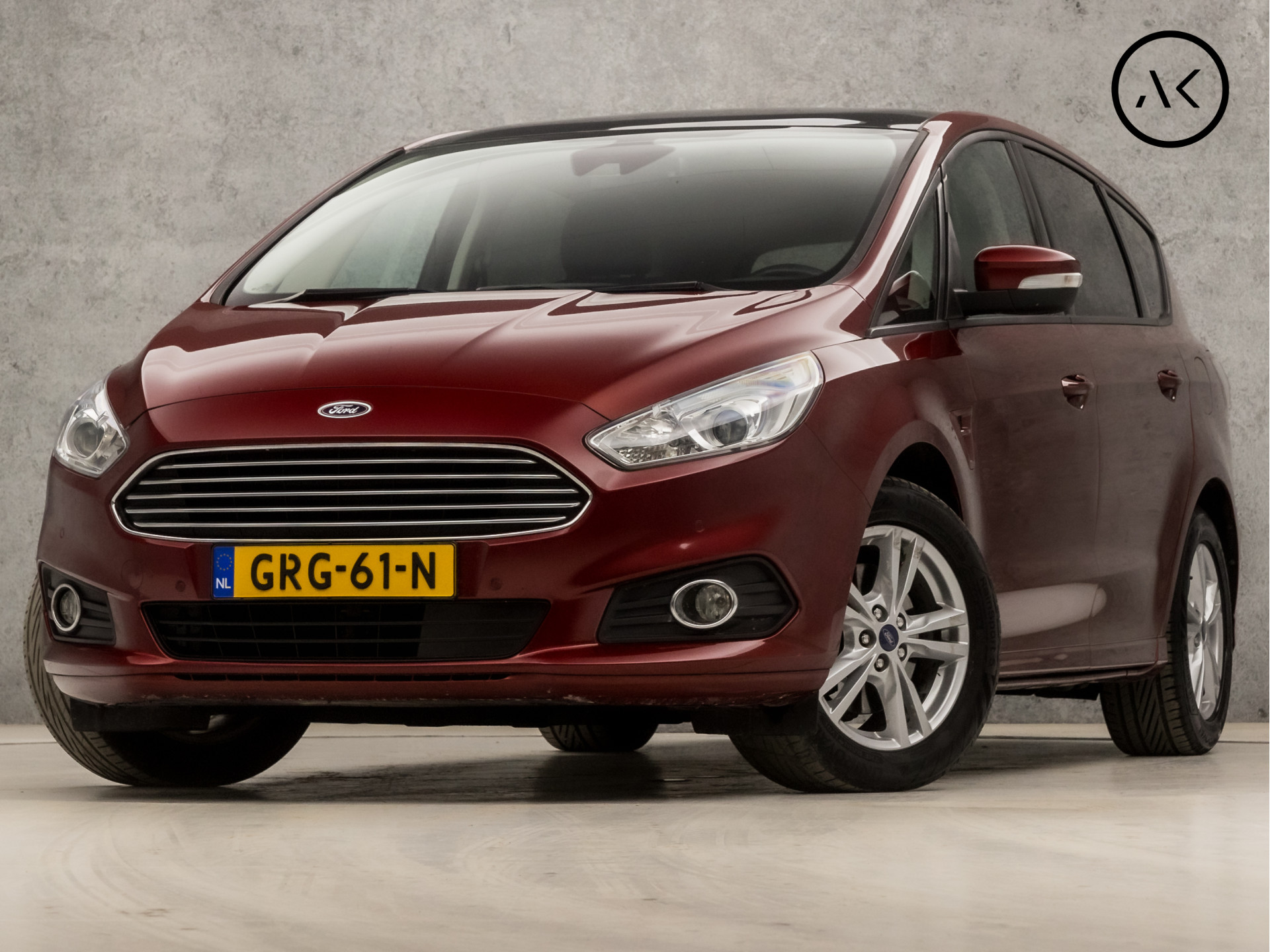 Foto van Ford S-Max