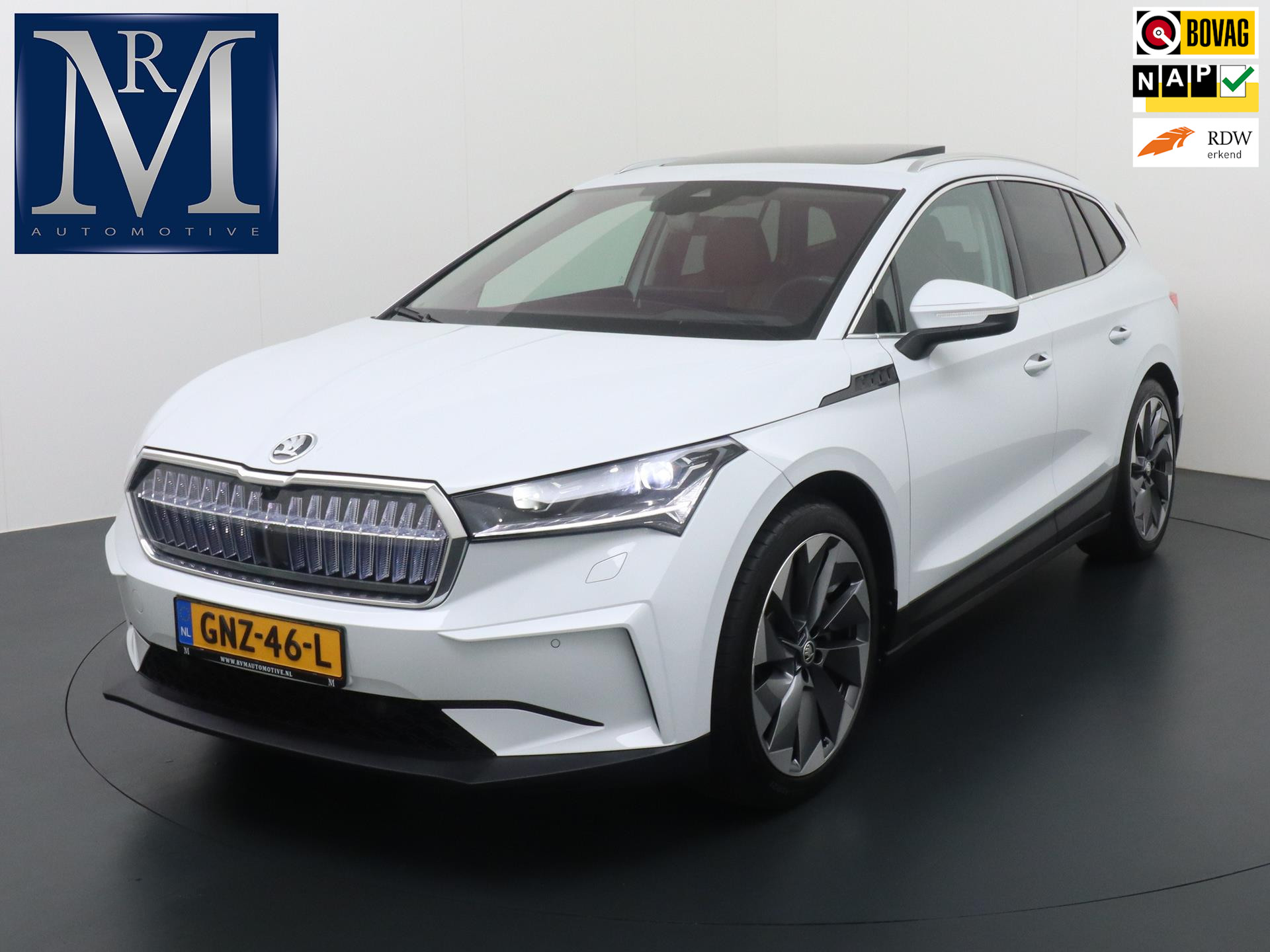 Foto van Škoda Enyaq iV