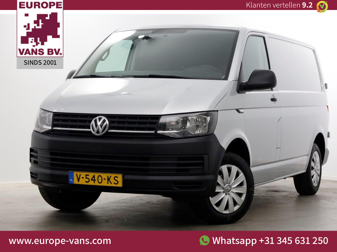 Foto van Volkswagen Transporter
