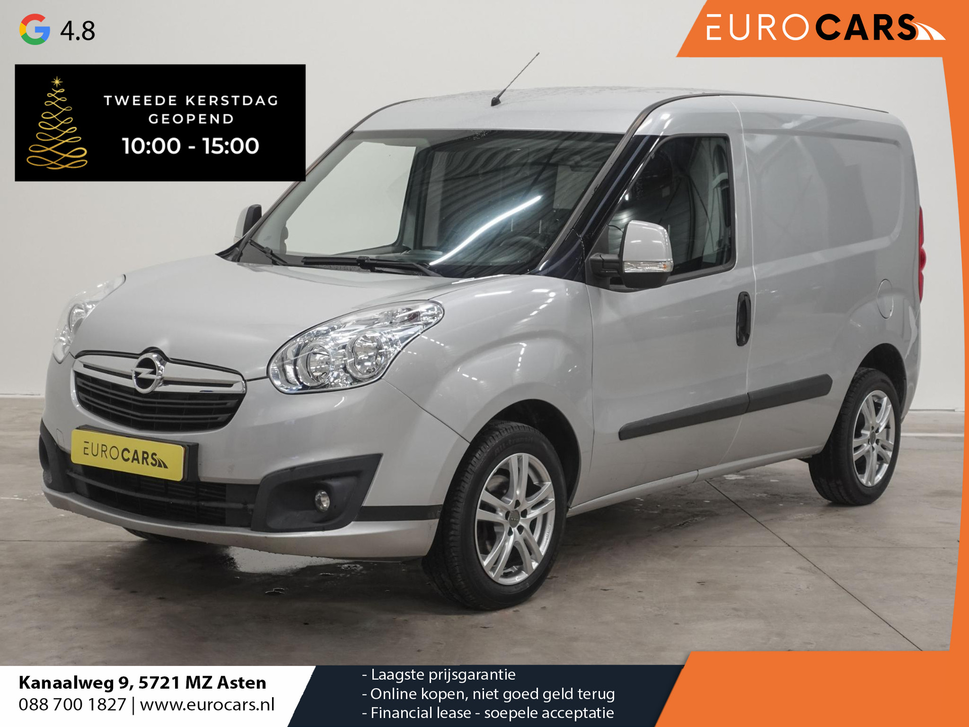 Foto van Opel Combo
