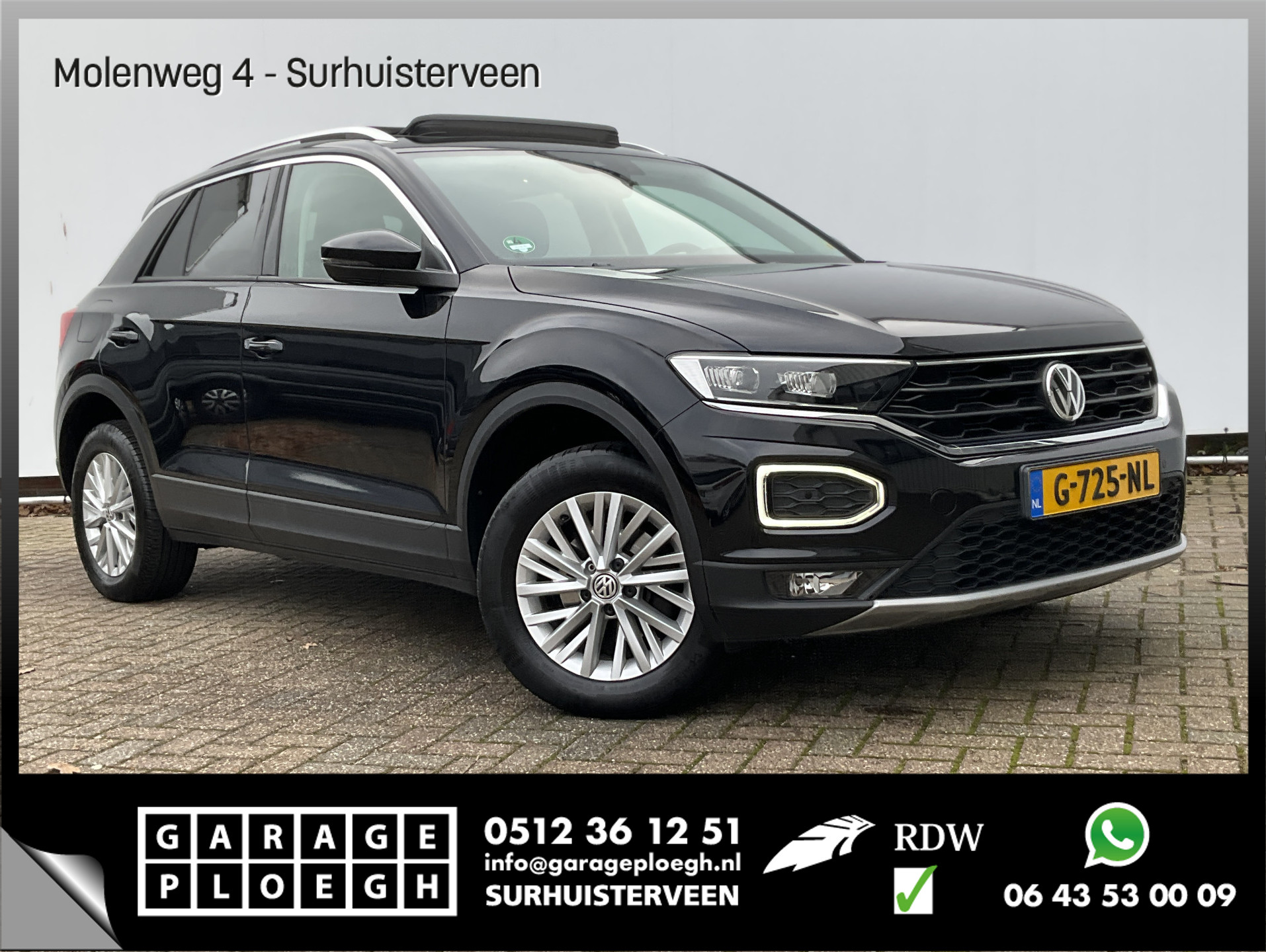 Foto van Volkswagen T-Roc