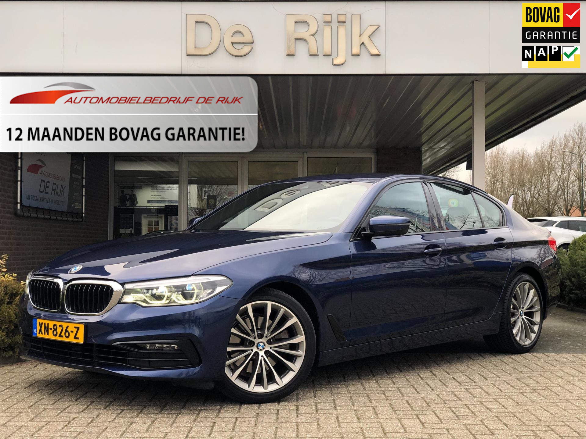 Foto van BMW 5 Serie