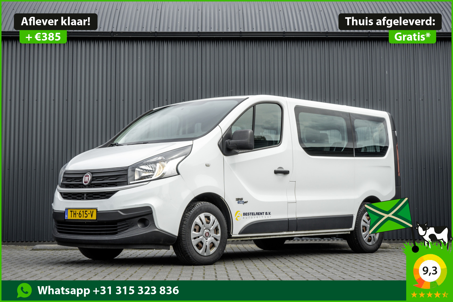 Foto van Renault Trafic