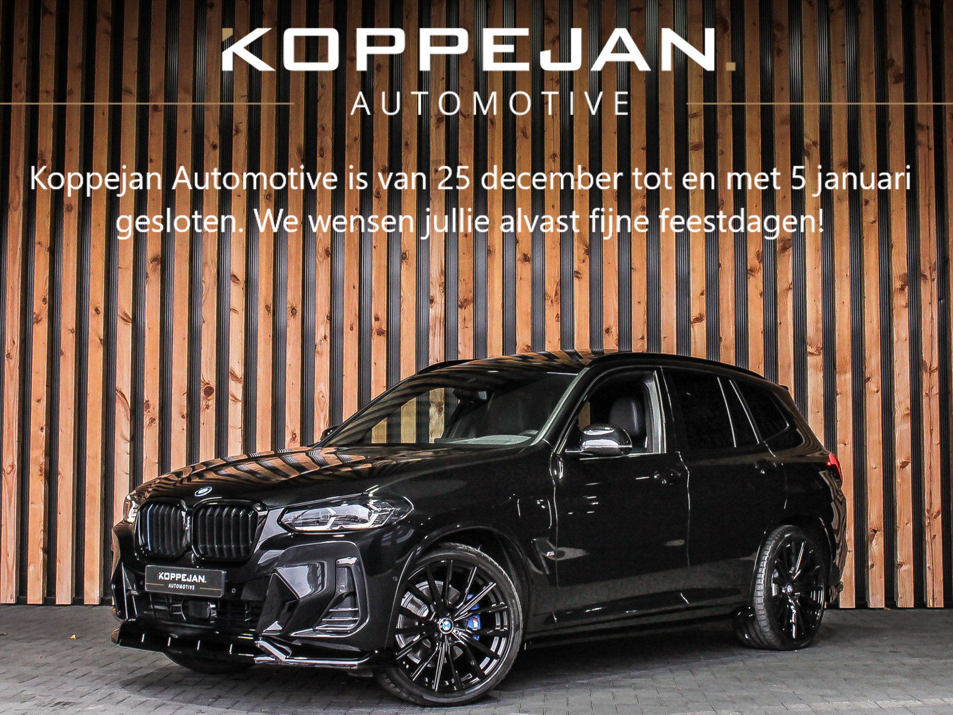 Foto van BMW X3