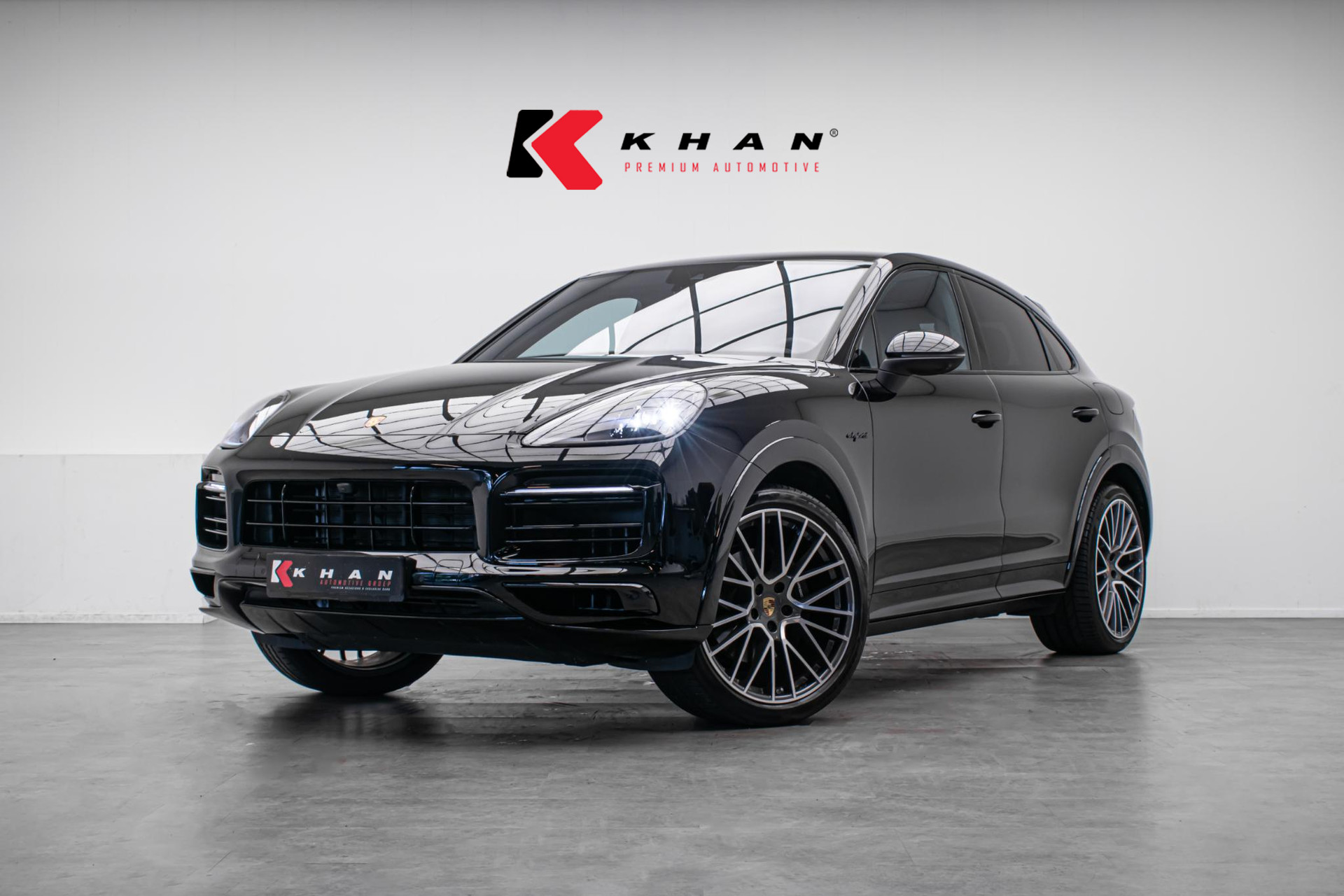 Foto van Porsche Cayenne