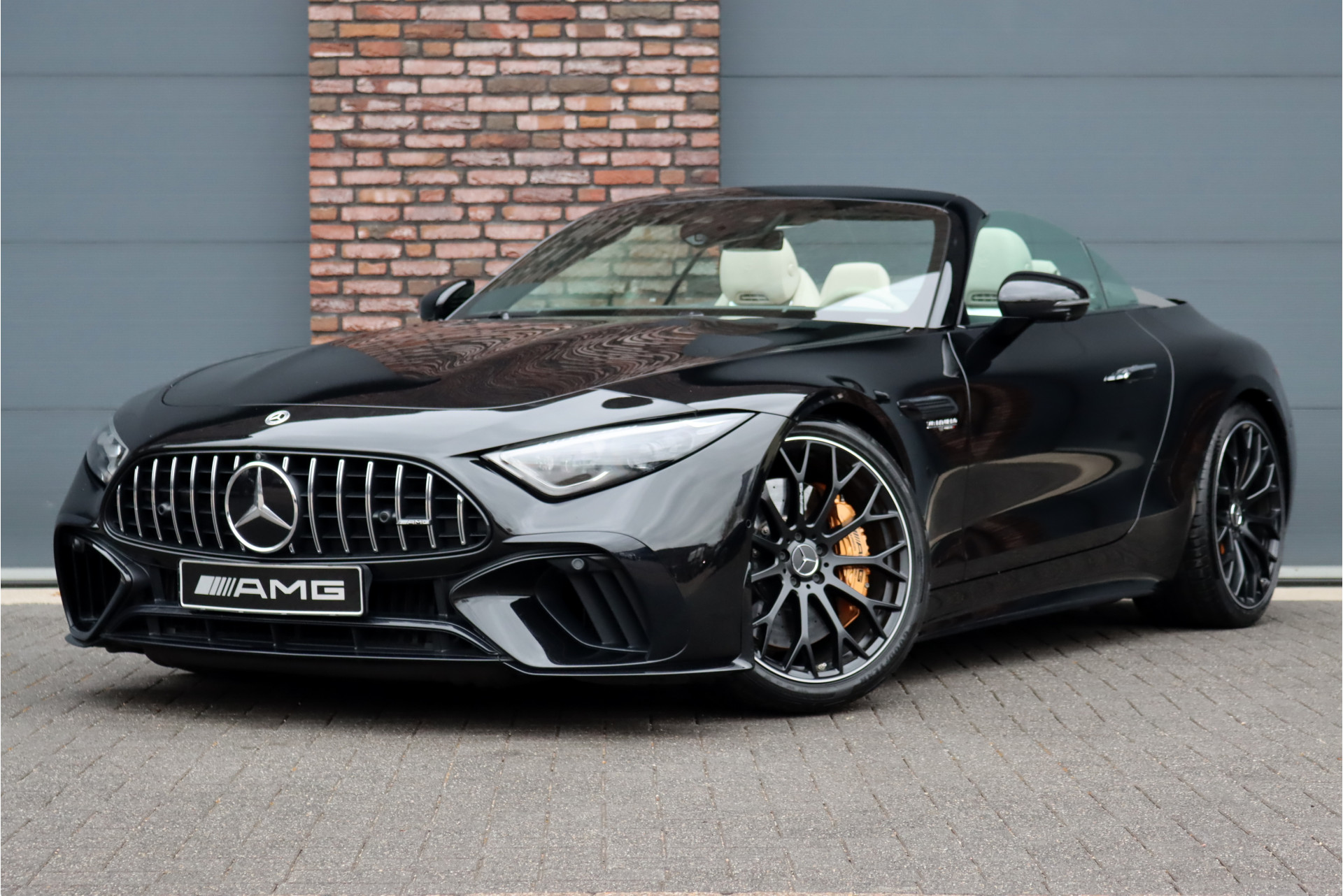 Foto van Mercedes-Benz SL-Klasse