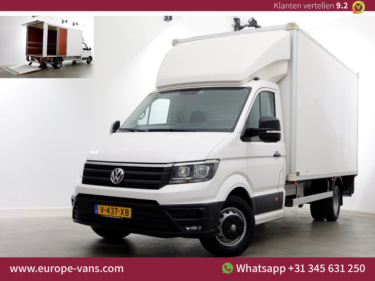 Foto van Volkswagen Crafter