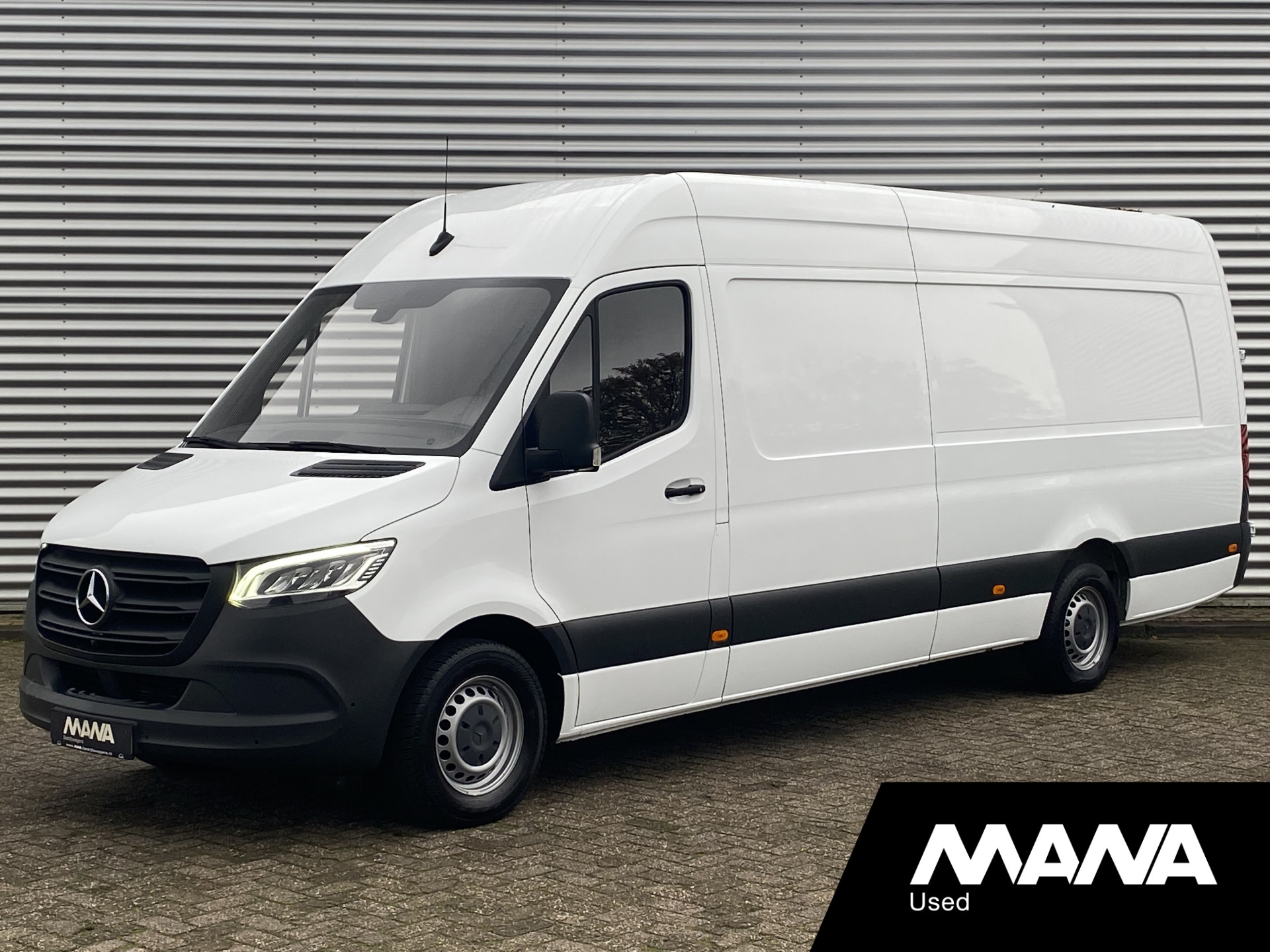 Foto van Mercedes-Benz Sprinter